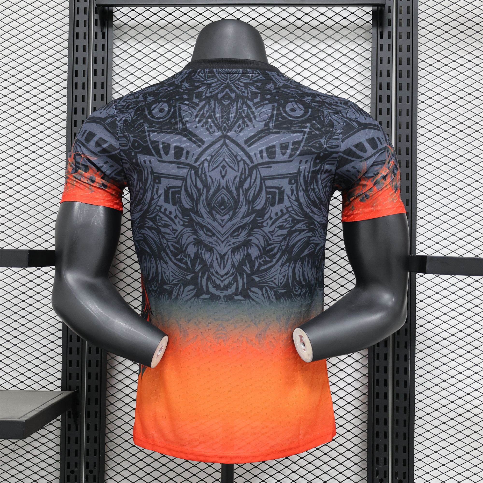 Liver.pool 24-25 Red Fire Phoenix Special Edition Jersey - Player Version - UnitedFutballJersey