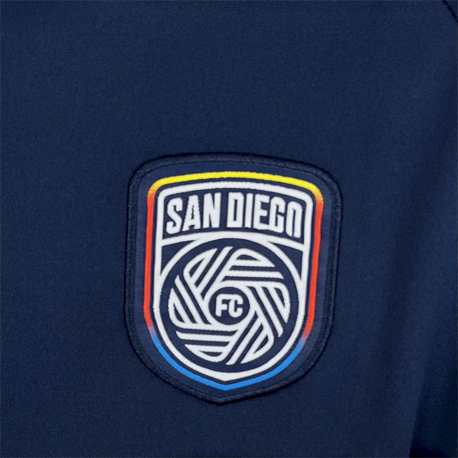 San Diego 2025-26 Home Jersey - Fans Version - UnitedFutballJersey
