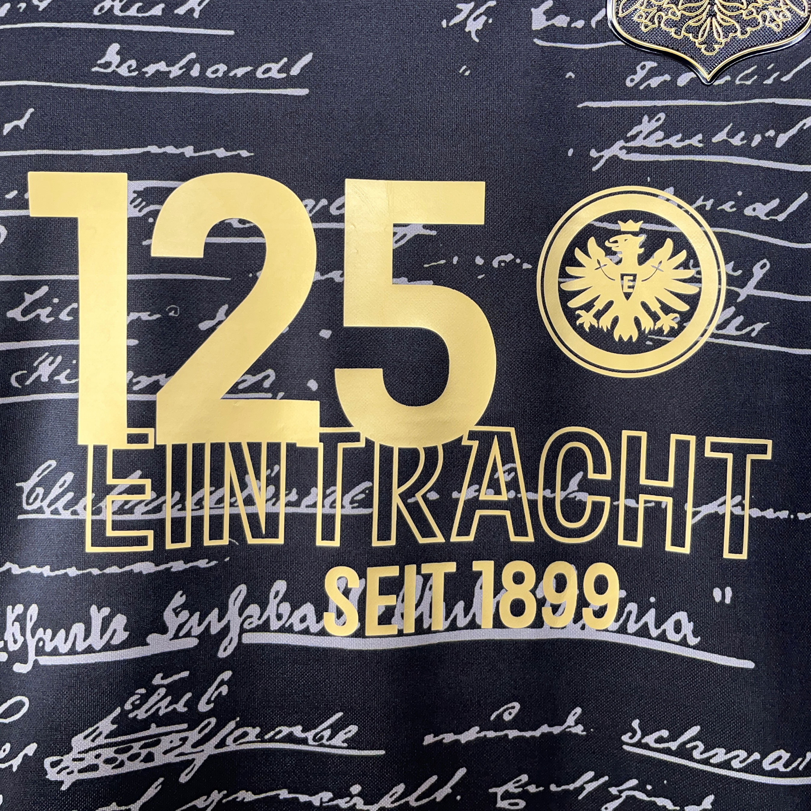 Frankfurt 23-24 125th Anniversary Edition Jersey - Fans Version - UnitedFutballJersey