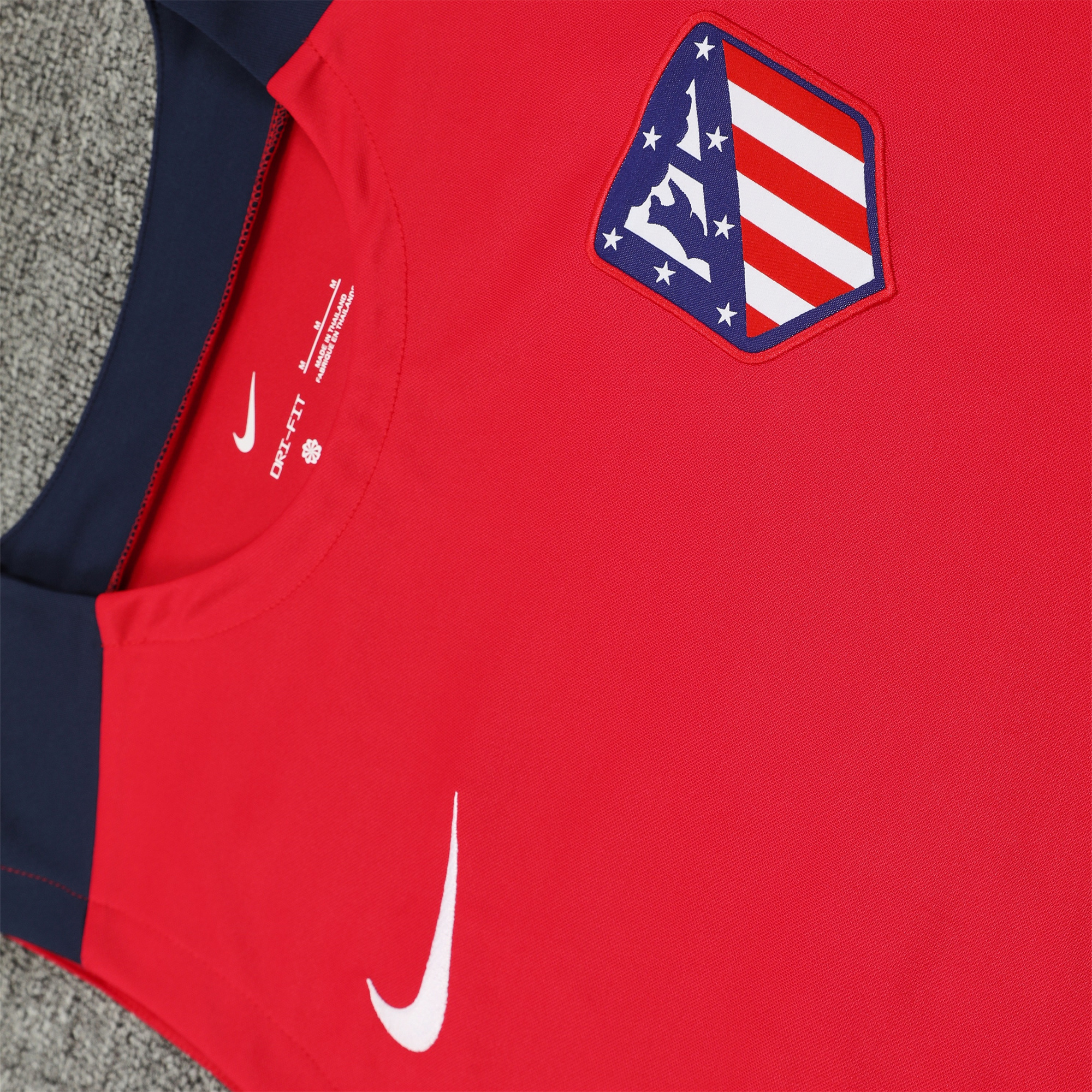 Atletico Madrid 24-25 Vest Training Set - Red - UnitedFutballJersey