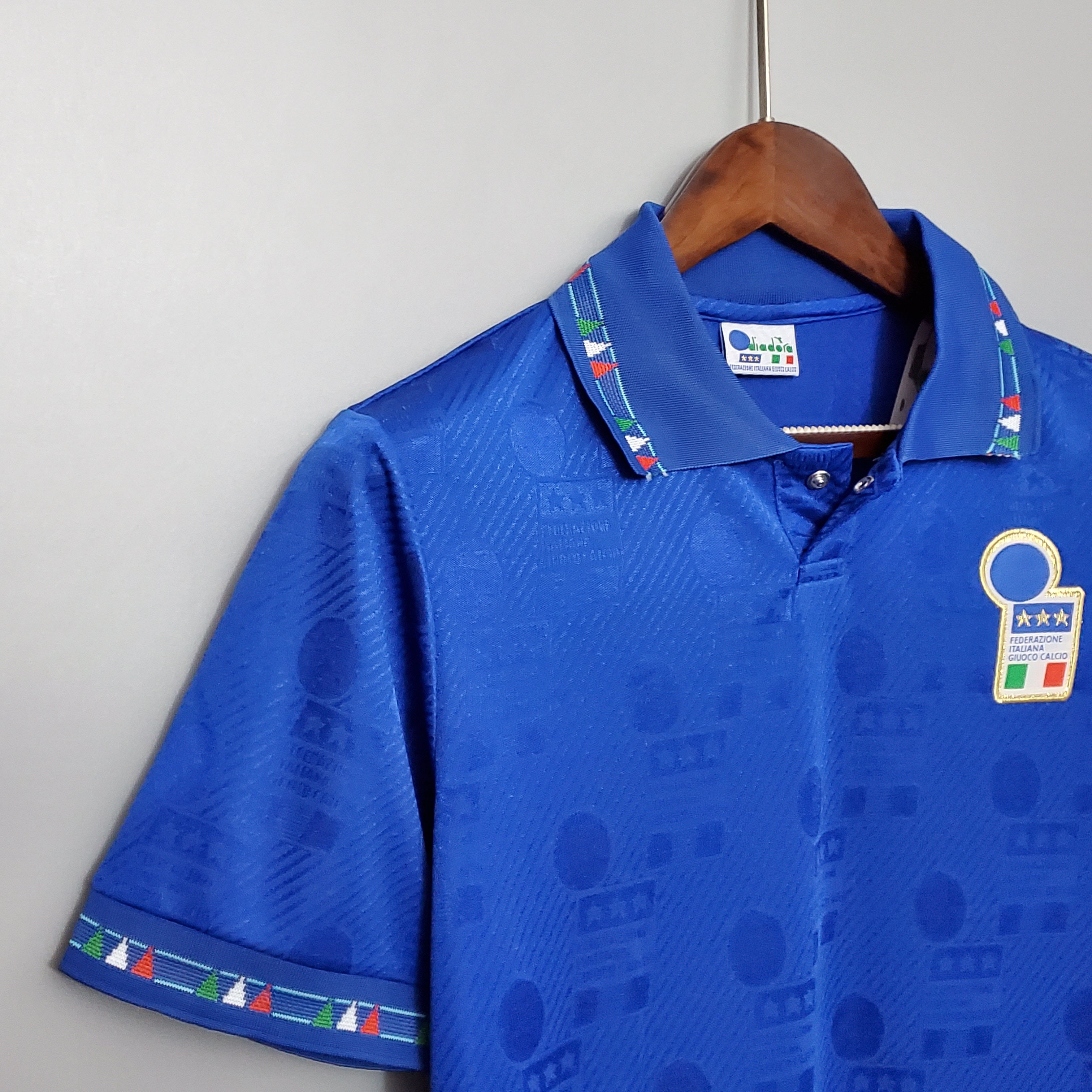 Retro Italy 1994 Home Stadium Jersey - UnitedFutballJersey