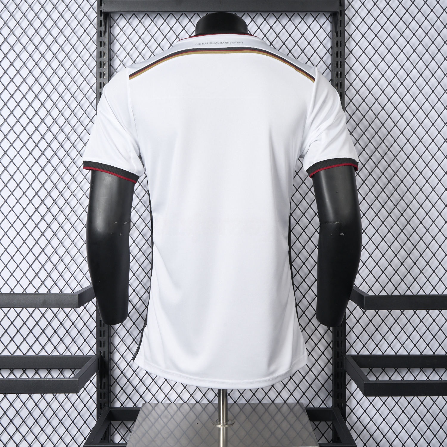 Retro Germany 2014 Home Jersey - Player Version - UnitedFutballJersey