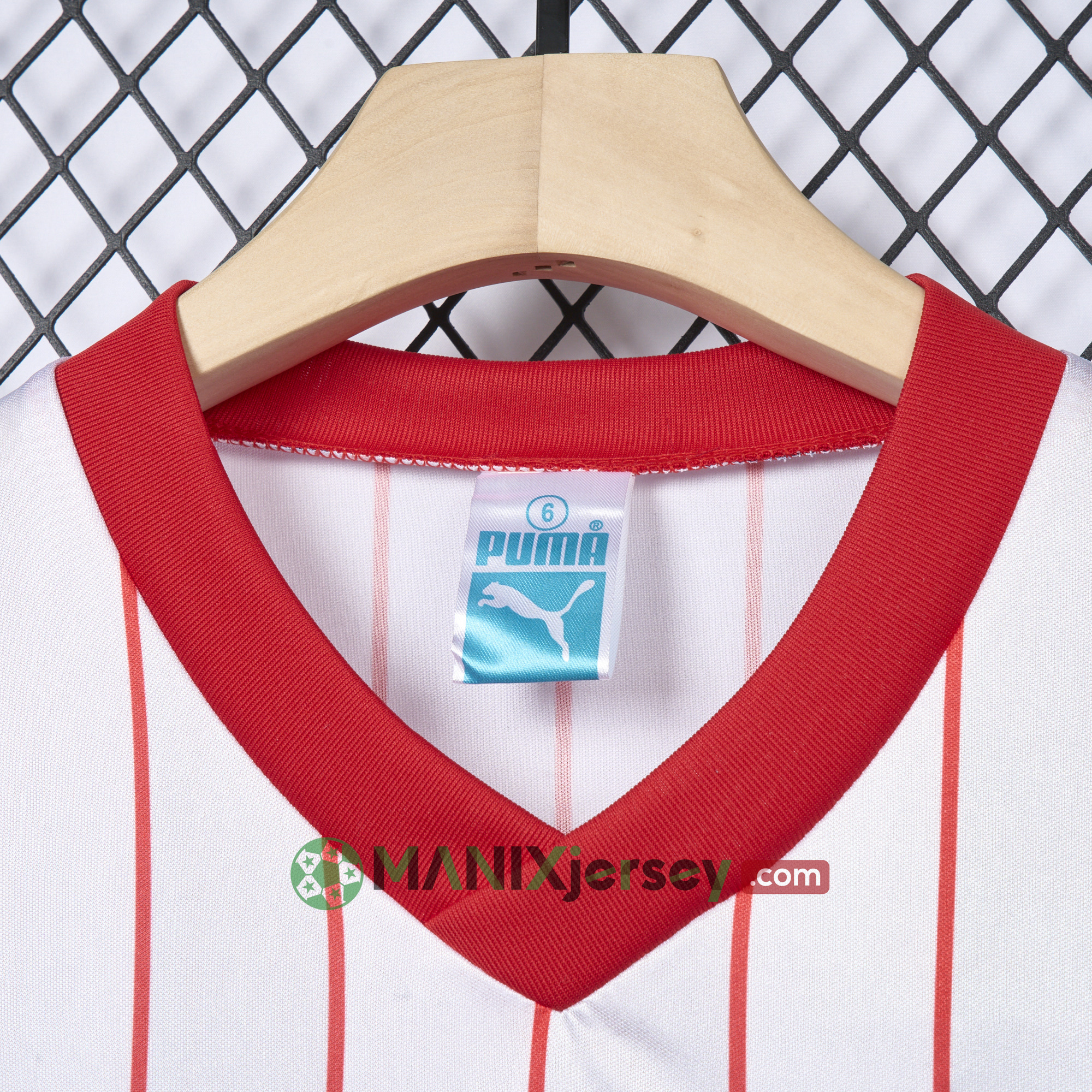 Retro 1. FC Köln 1985-86 Home Jersey - UnitedFutballJersey