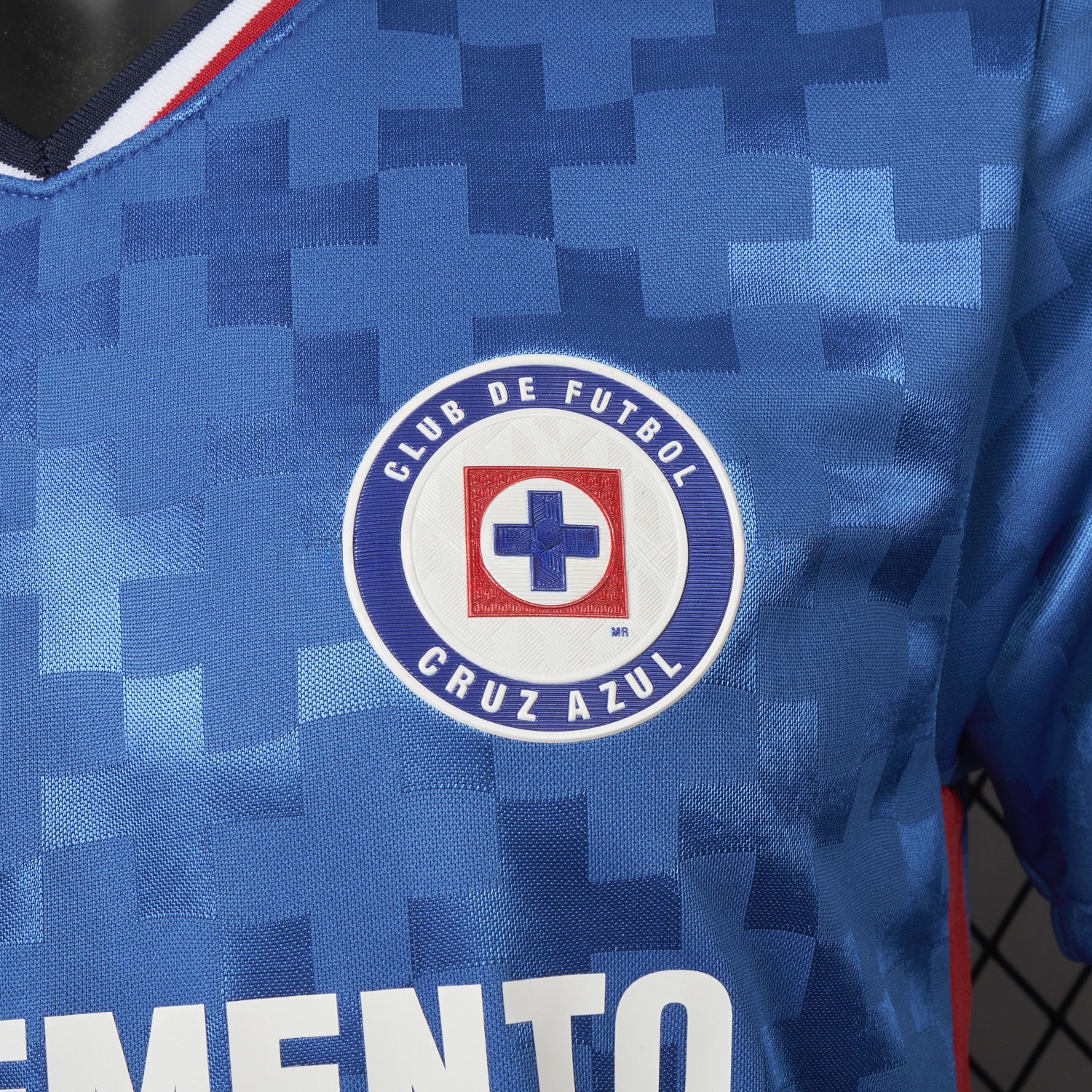 Cruz Azul 25-26 Home Jersey - Player Version - UnitedFutballJersey