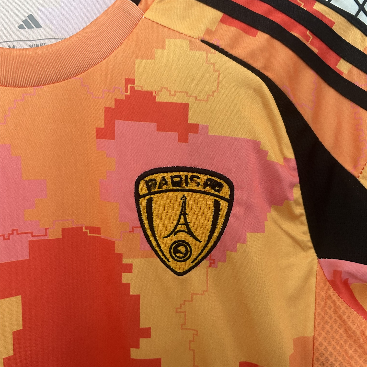 Paris FC 25-26 Third Jersey - Fans Version - UnitedFutballJersey