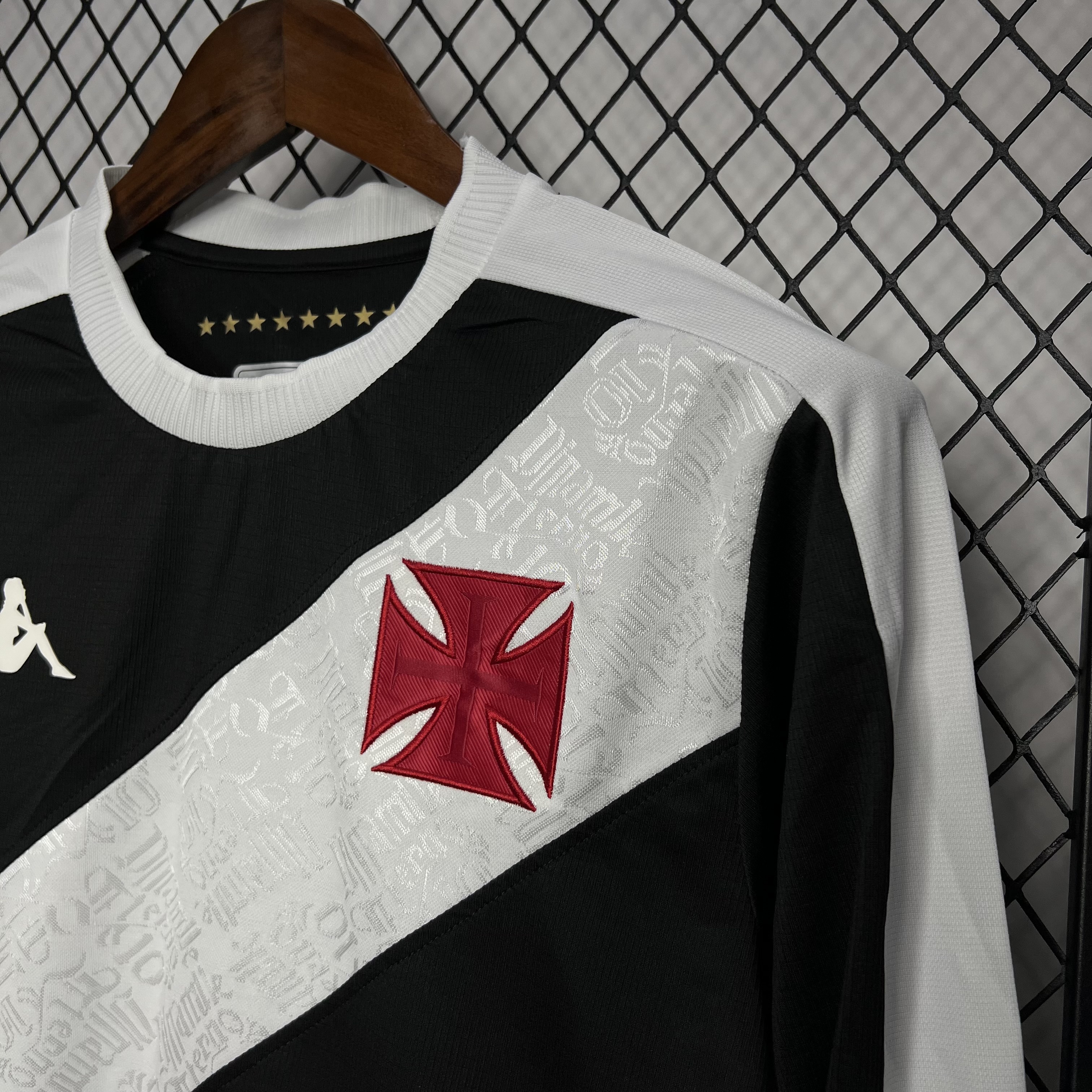Vasco da Gama 24-25 Home Long Sleeve Jersey - Fans Version - UnitedFutballJersey