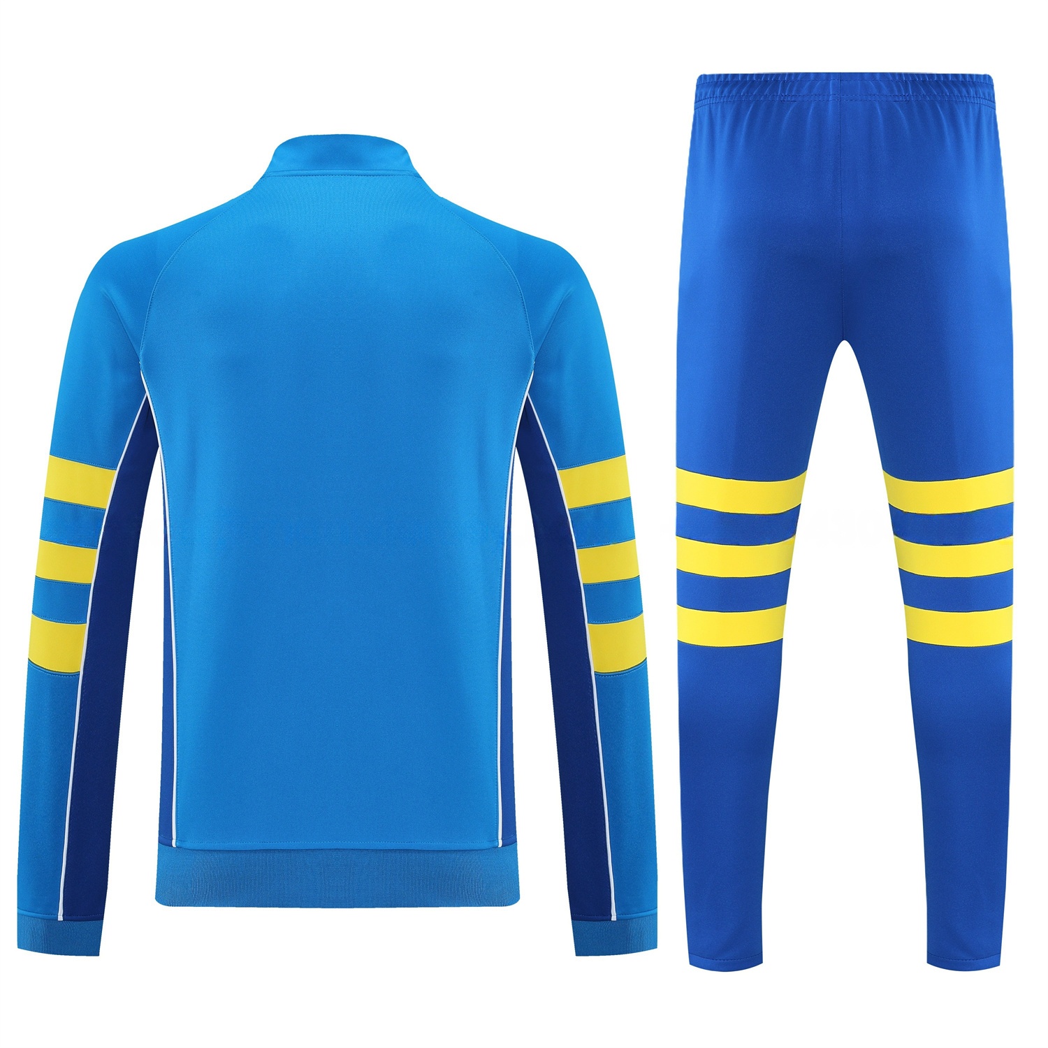 Boca Juniors 25-26 Jacket Training Tracksuit - Light Blue Jackets & Blue Pants - UnitedFutballJersey