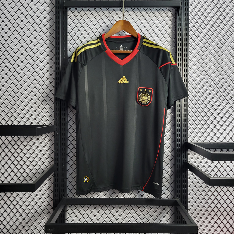 Retro Germany 2010 Away Stadium Jersey - UnitedFutballJersey