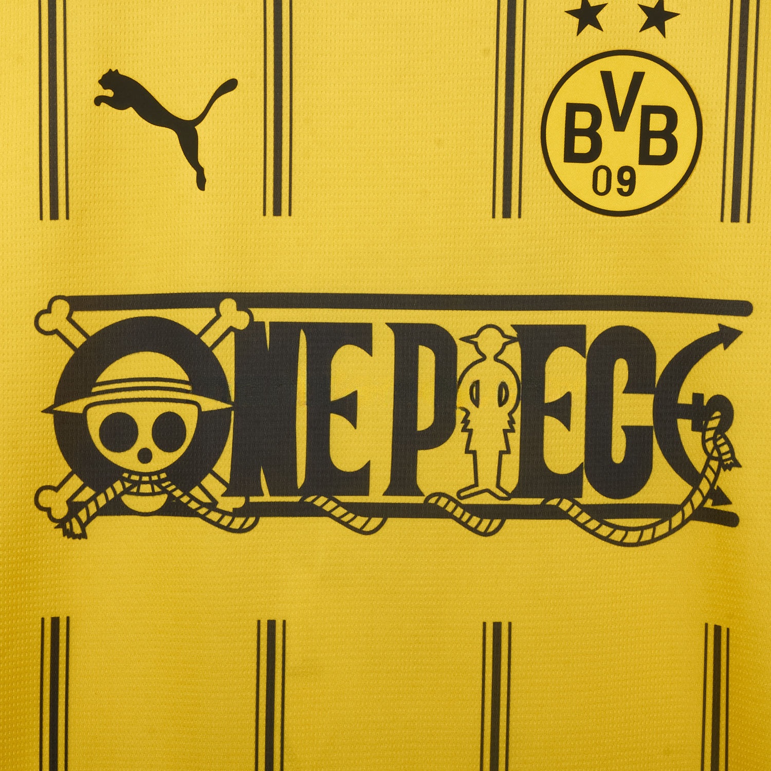 Dortmund x One Piece 24-25 Special Edition Jersey - Fans Version - UnitedFutballJersey