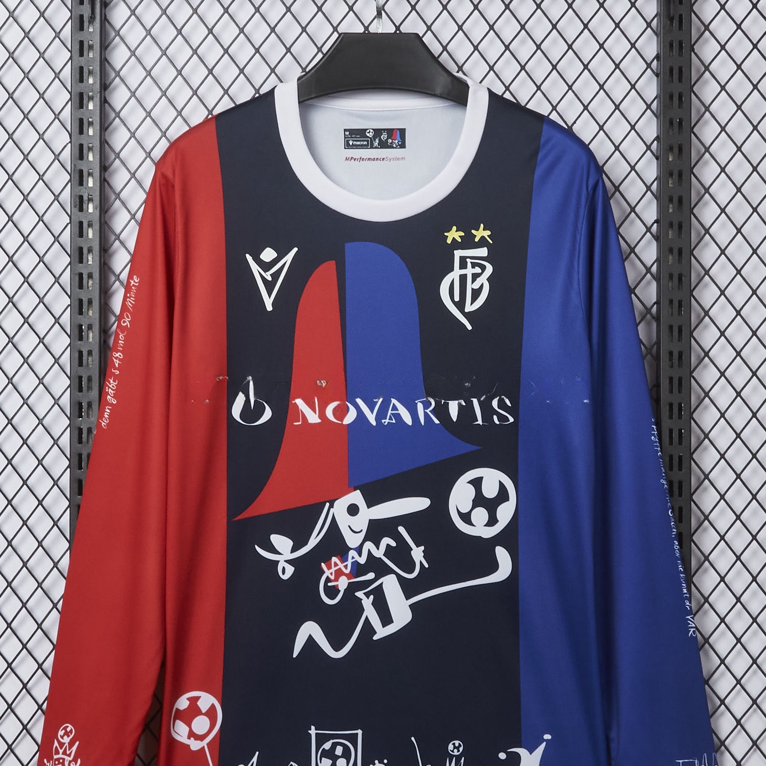 Basel 24-25 Carnival Special Jersey - Fans Version - UnitedFutballJersey