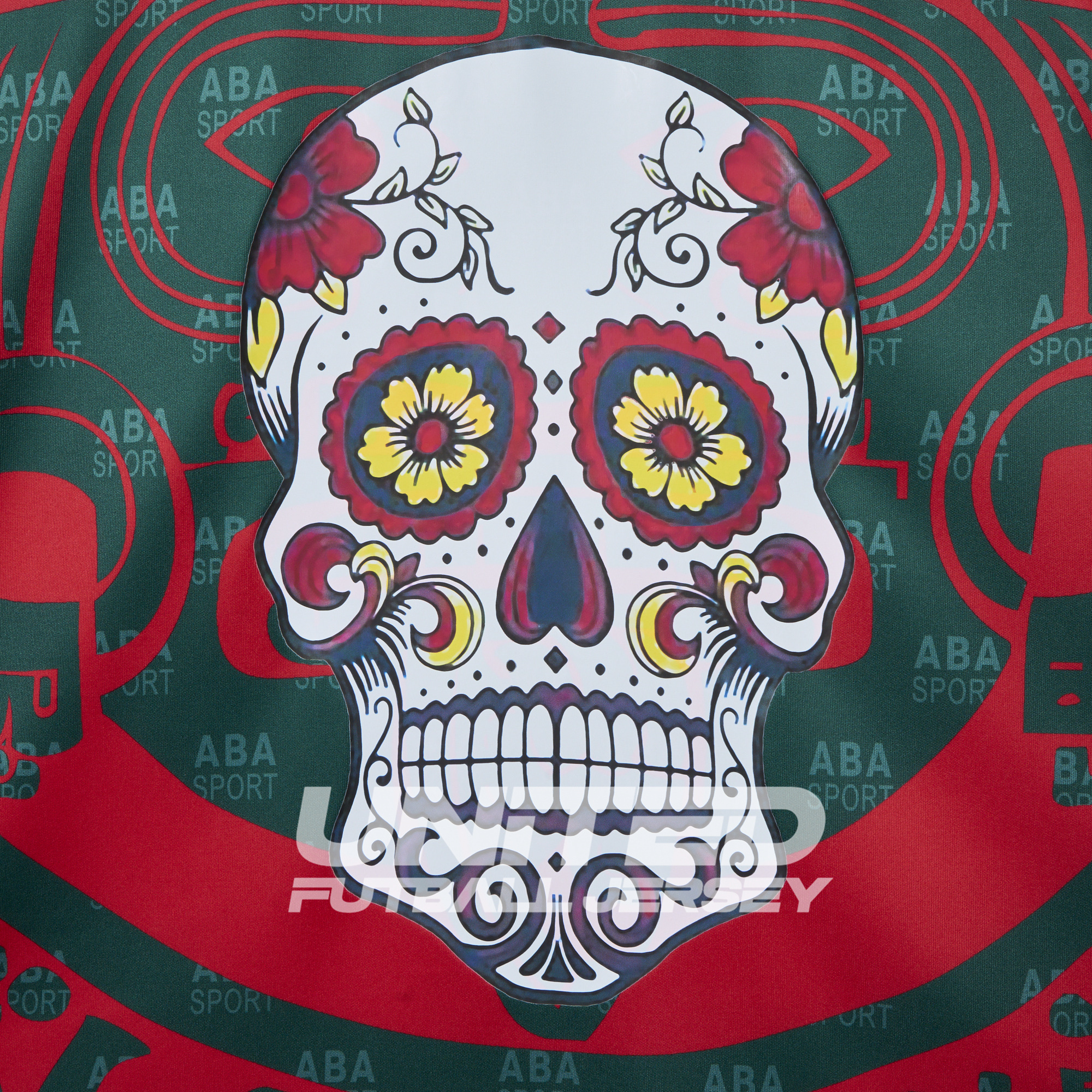Mexico 2024 Red Skull Special Edition Jersey - Fans Version - UnitedFutballJersey