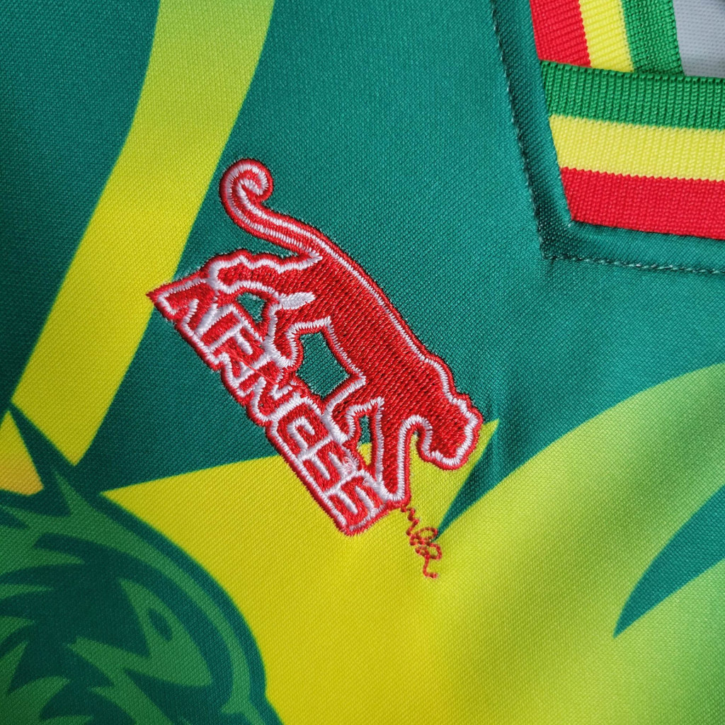 Mali 2024 Africa Cup Away Stadium Jersey - Fans Version - UnitedFutballJersey