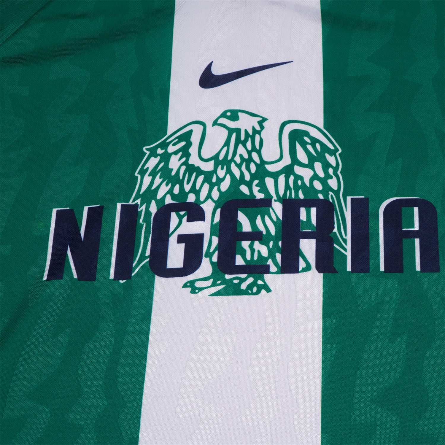 Retro Nigeria 1996 Home Kids Kit - UnitedFutballJersey