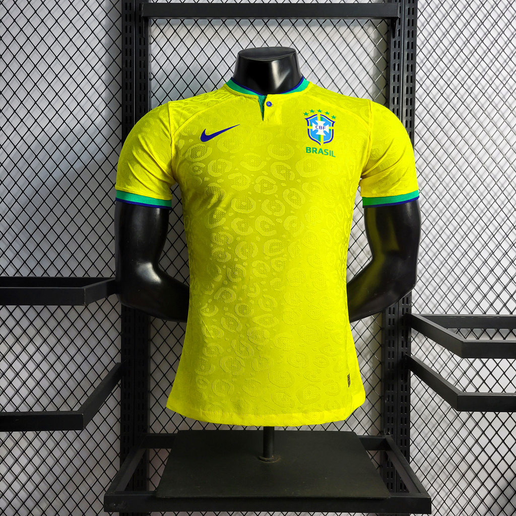 Brazil 2023 Home Stadium Jersey - Player Version - UnitedFutballJersey