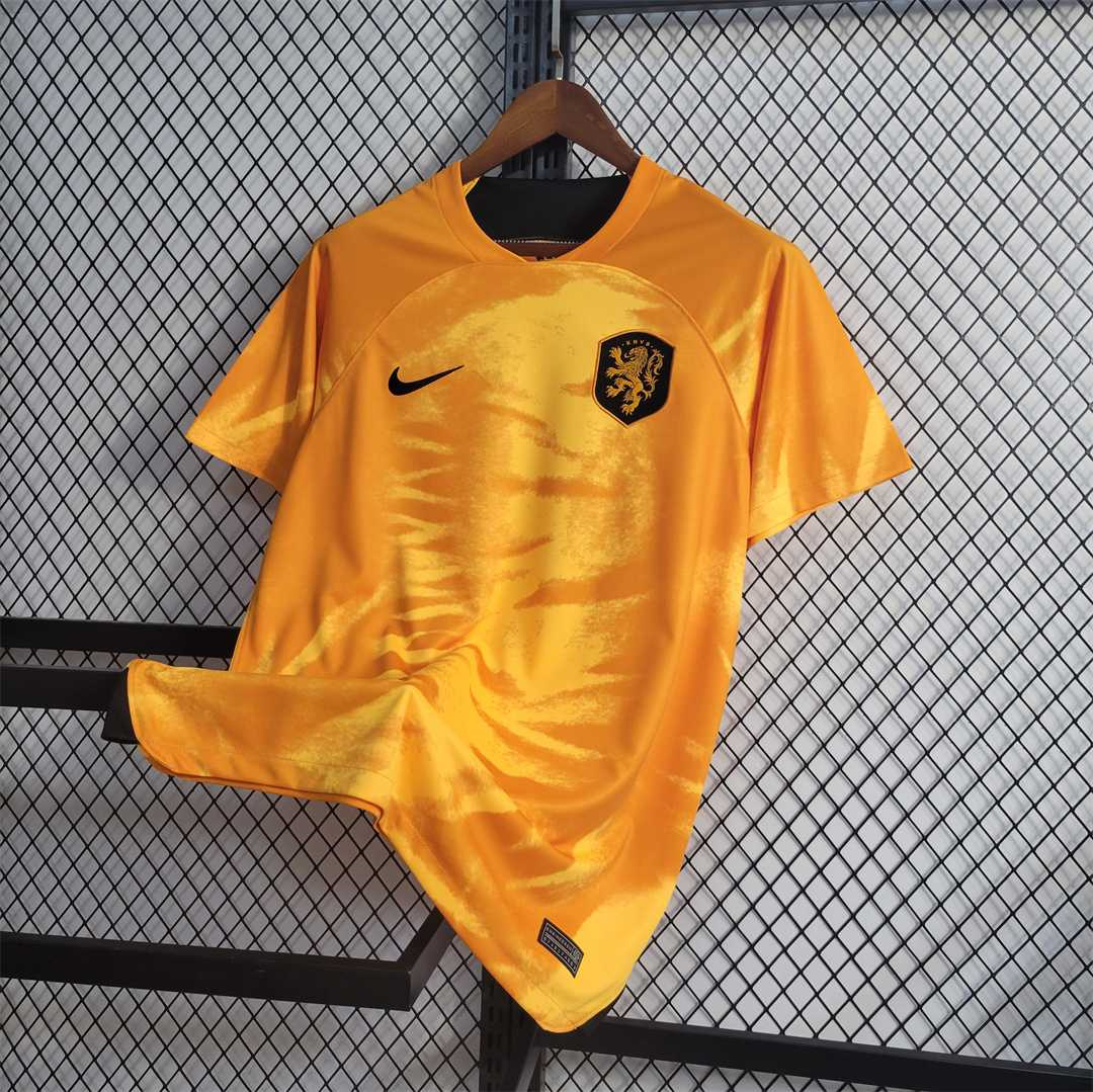 Netherlands 2022/23 Home Stadium Jersey - Fans Version - UnitedFutballJersey