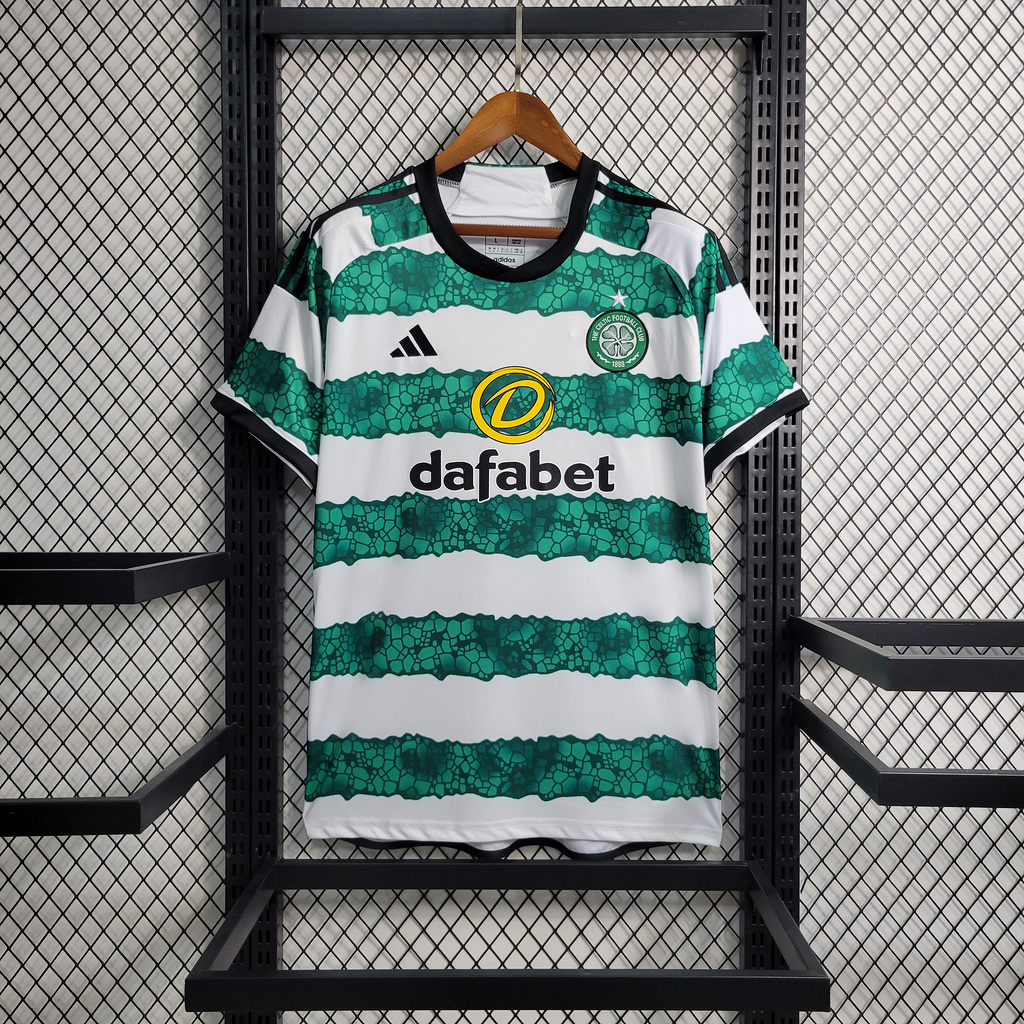 Celtic 23-24 Home Stadium Jersey - Fans Version - UnitedFutballJersey