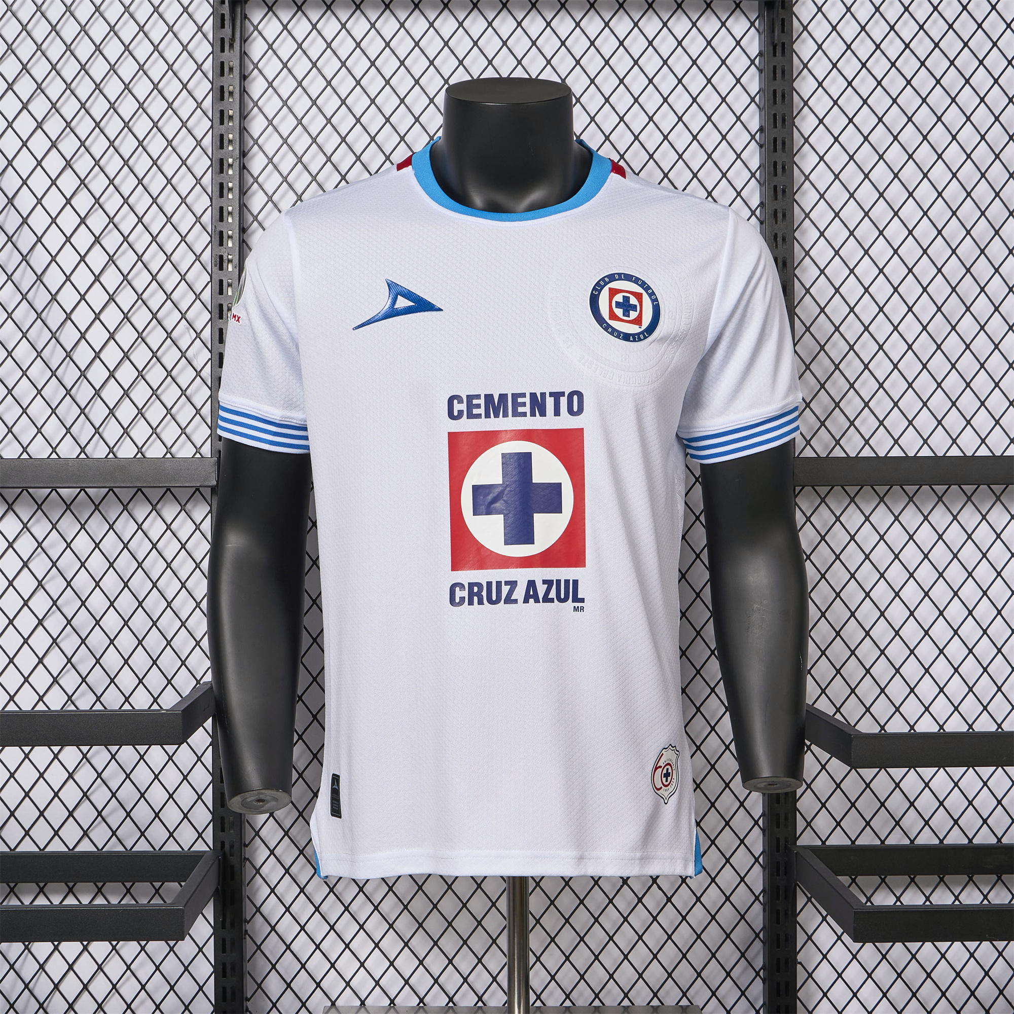 Cruz Azul 24-25 Away Jersey - Player Version - UnitedFutballJersey