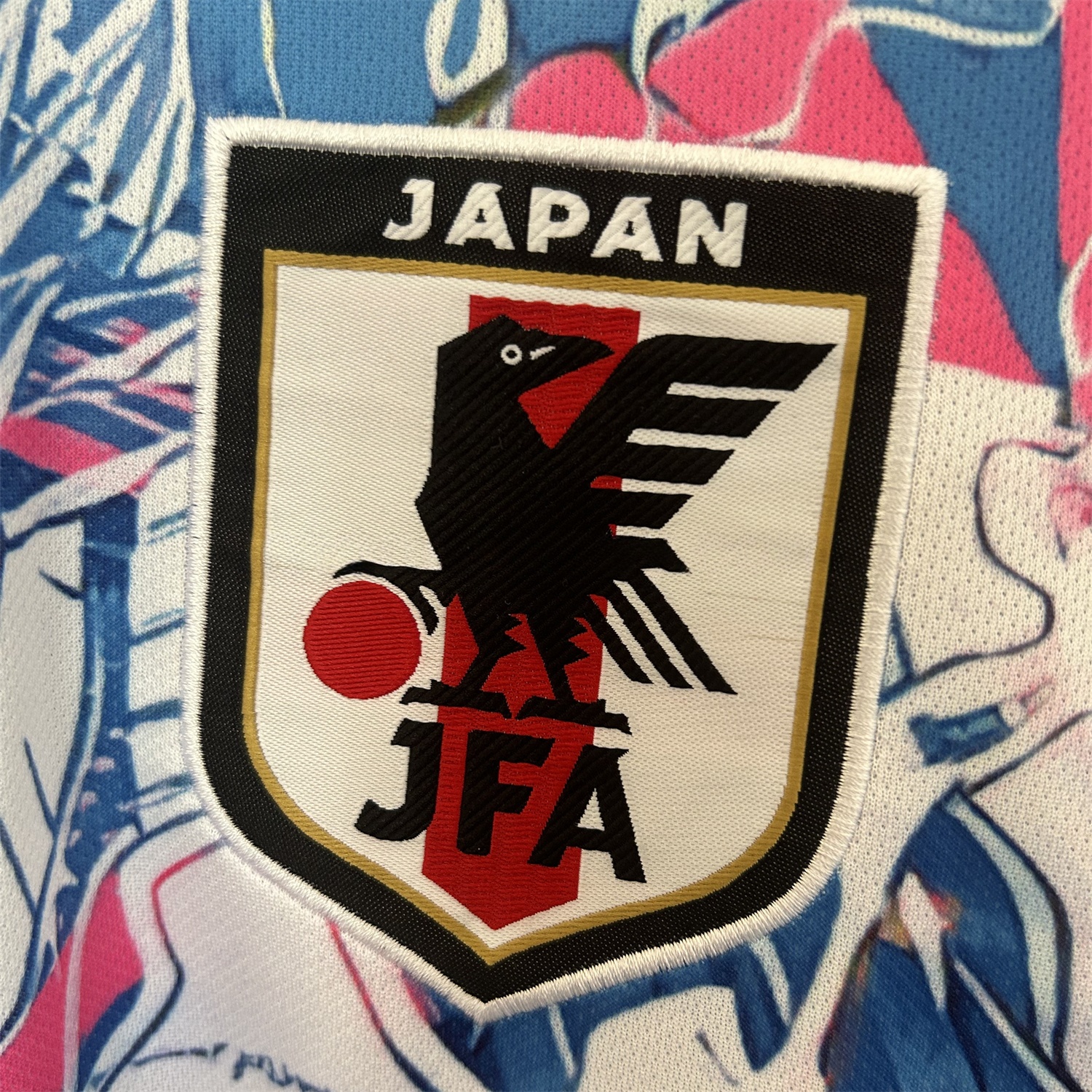 Japan 25-26 Blue Vegeta Comic Slice Special Edition Jersey - Fans Version - UnitedFutballJersey