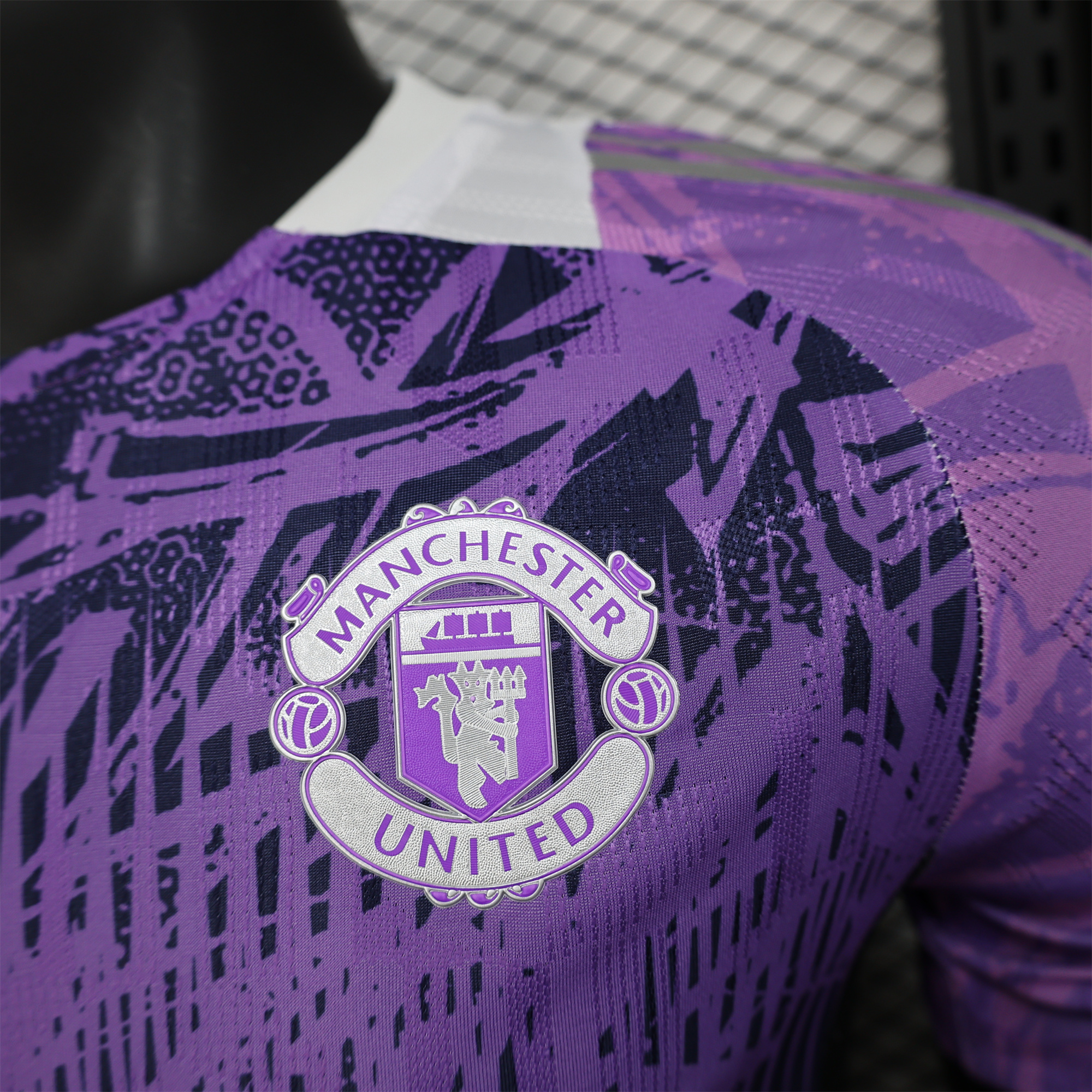 Manchester United 24-25 Purple 2 Special Edition Jersey - Player Version - UnitedFutballJersey