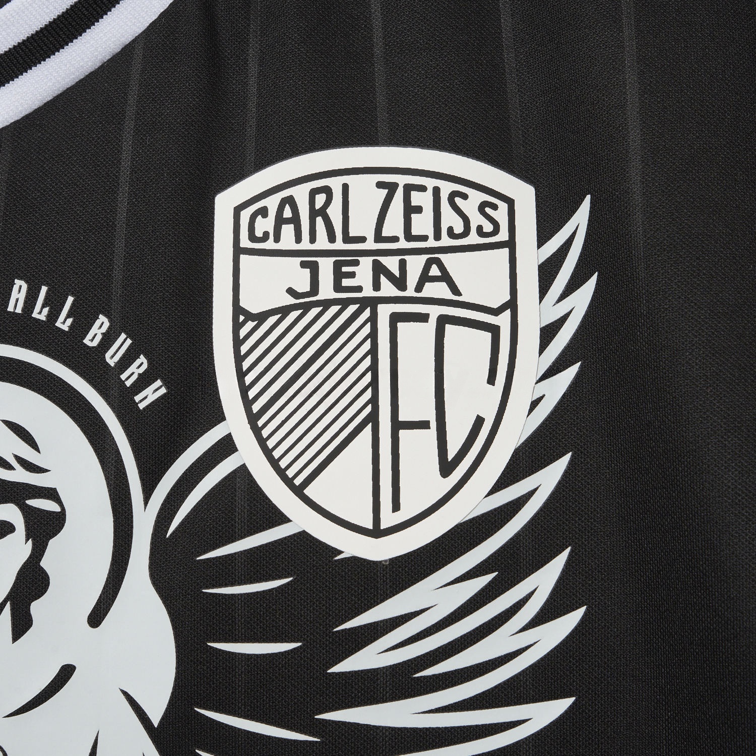 Carl Zeiss Jena 24-25 Black Pre-Match Special Jersey - Fans Version - UnitedFutballJersey