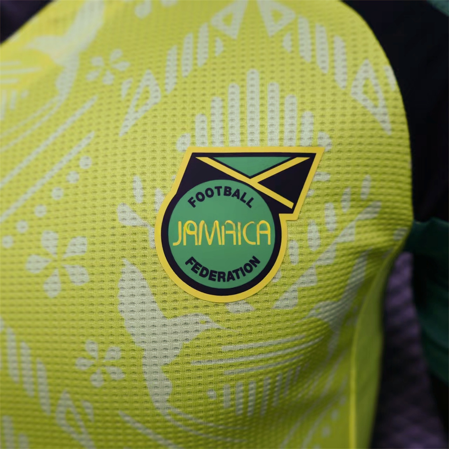 Jamaica 2025-26 Home Jersey - Player Version - UnitedFutballJersey