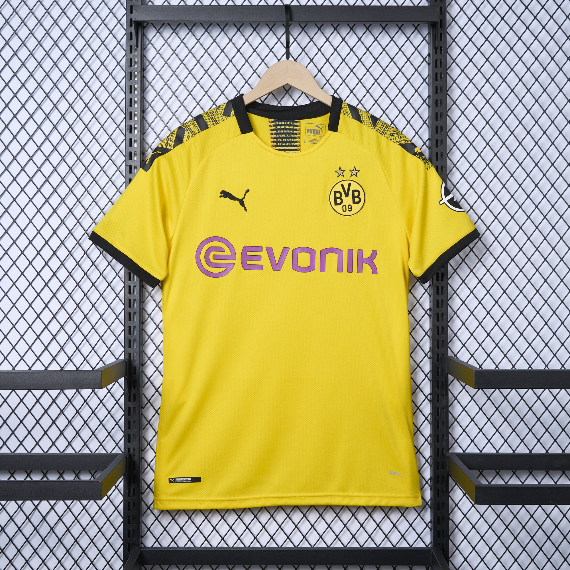 Retro Dortmund 2019-20 Home Stadium Jersey - UnitedFutballJersey
