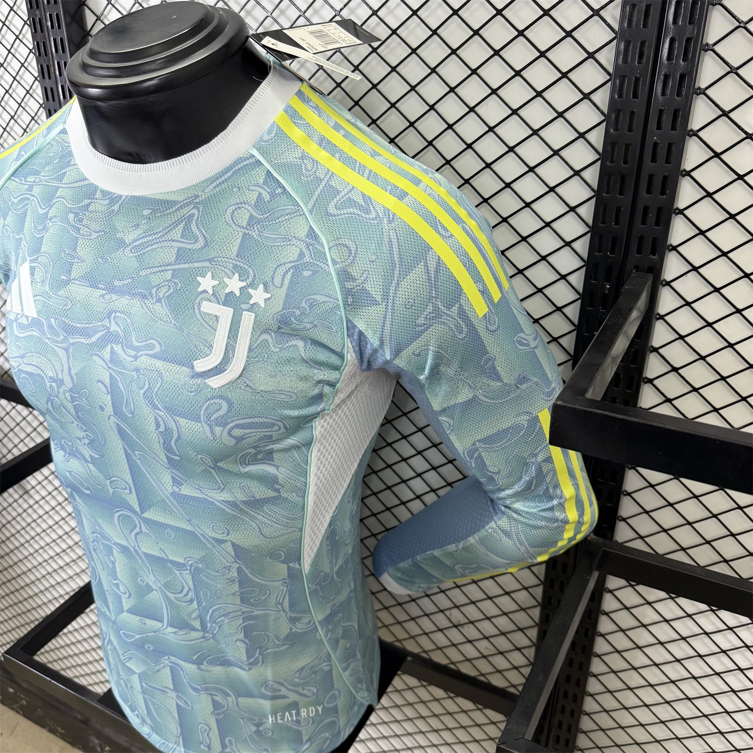 Juventus 25-26 Away Long Sleeves Jersey - Player Version - UnitedFutballJersey
