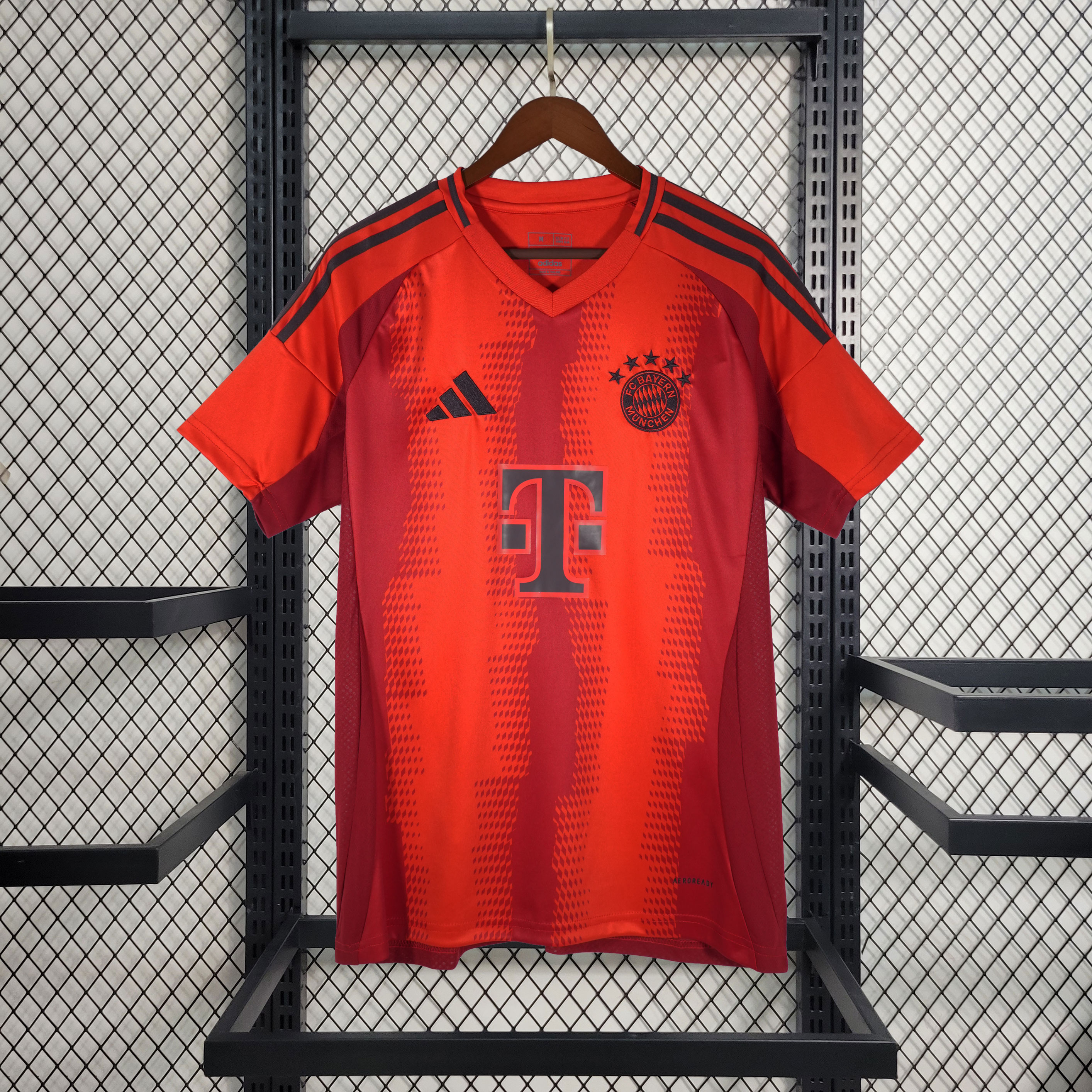 Bayern Munich 24-25 Home Stadium Jersey - Fans Version - UnitedFutballJersey