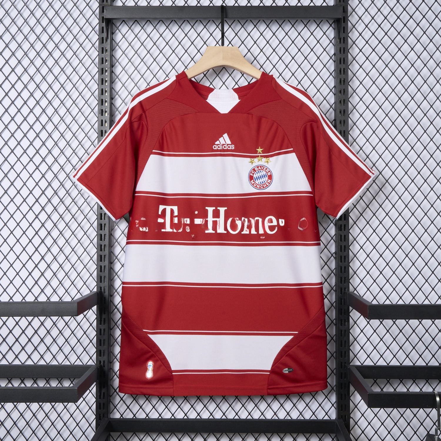 Retro Bayern Munich 2007-08 Home Jersey - UnitedFutballJersey