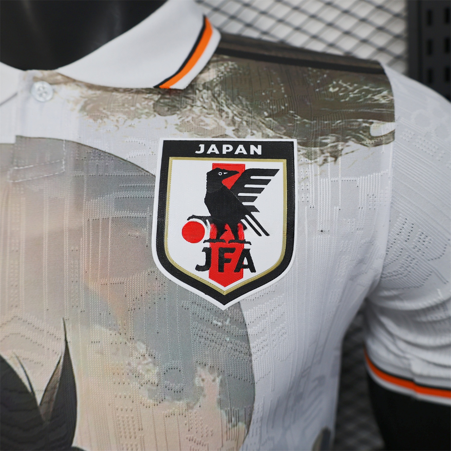 Japan 25-26 Son Goku Meditates On The Stone Special Jersey - Player Version - UnitedFutballJersey