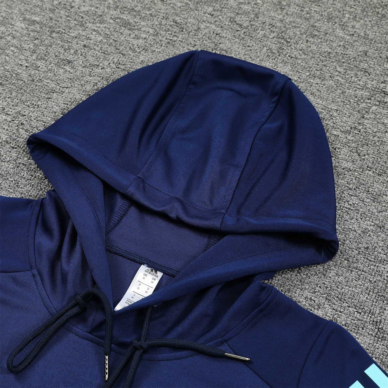 Arsenal 24-25 Training Hoodie Set - Royal Blue Hoodie and Pants - UnitedFutballJersey