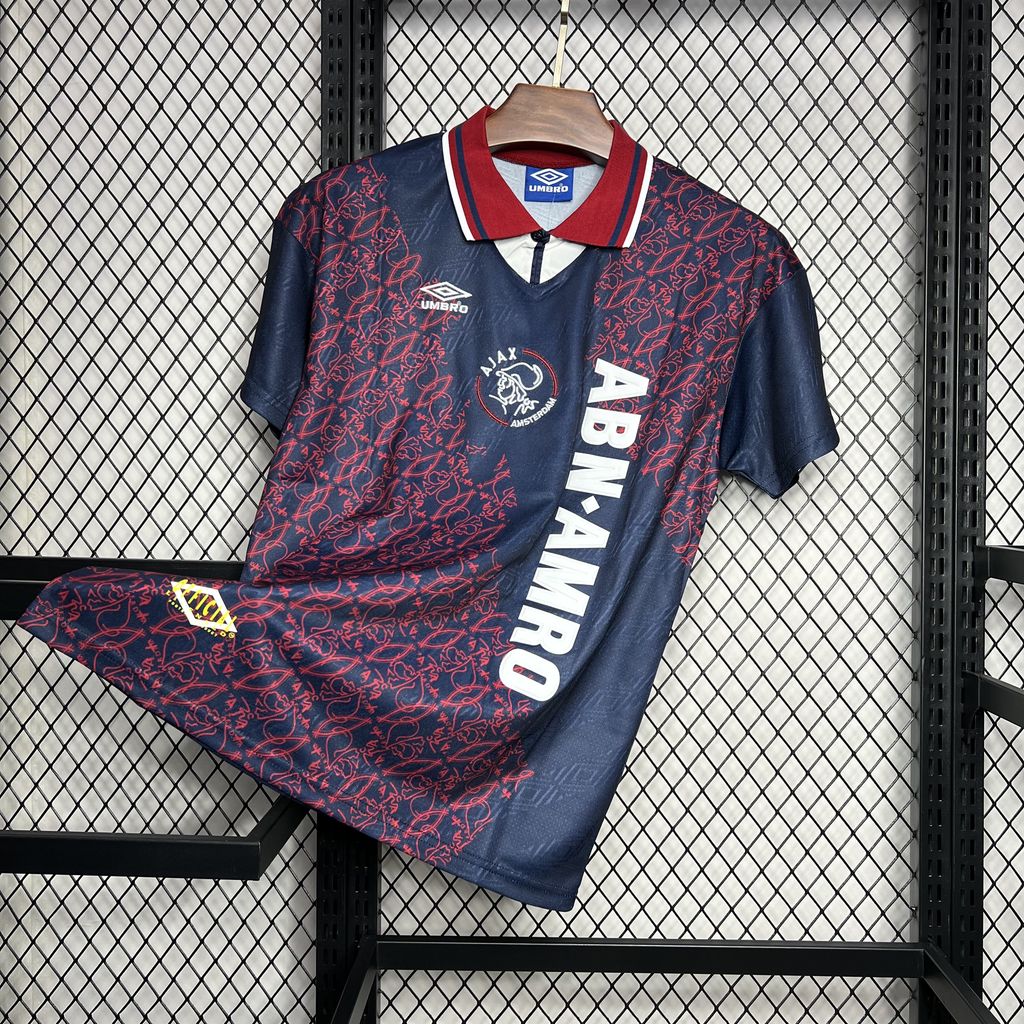 Retro Ajax 1994-95 Away Jersey - UnitedFutballJersey