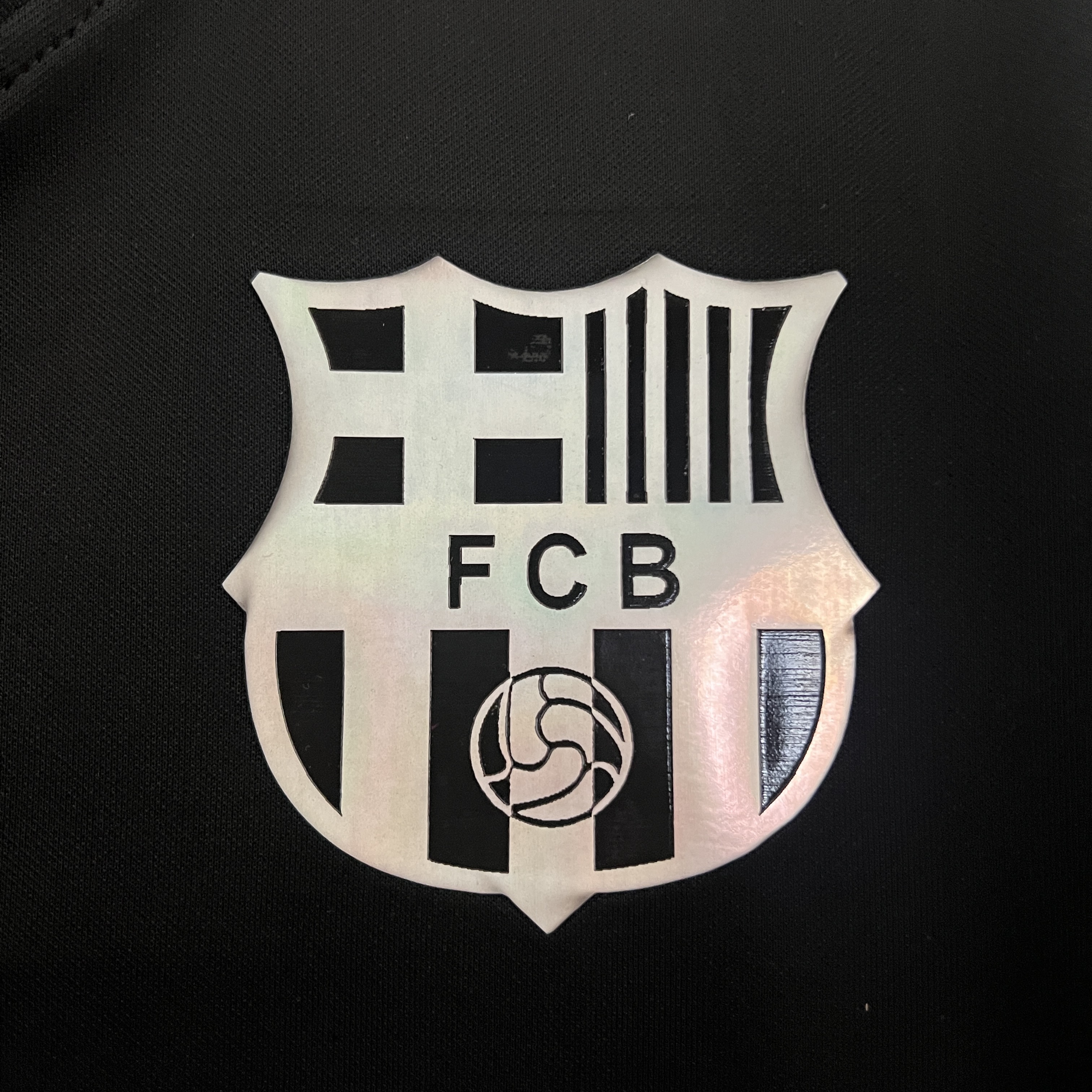 B.A.R.S.A x B.A.L.M.A.I.N 23-24 Black Special Edition Jersey - Fans Version - UnitedFutballJersey