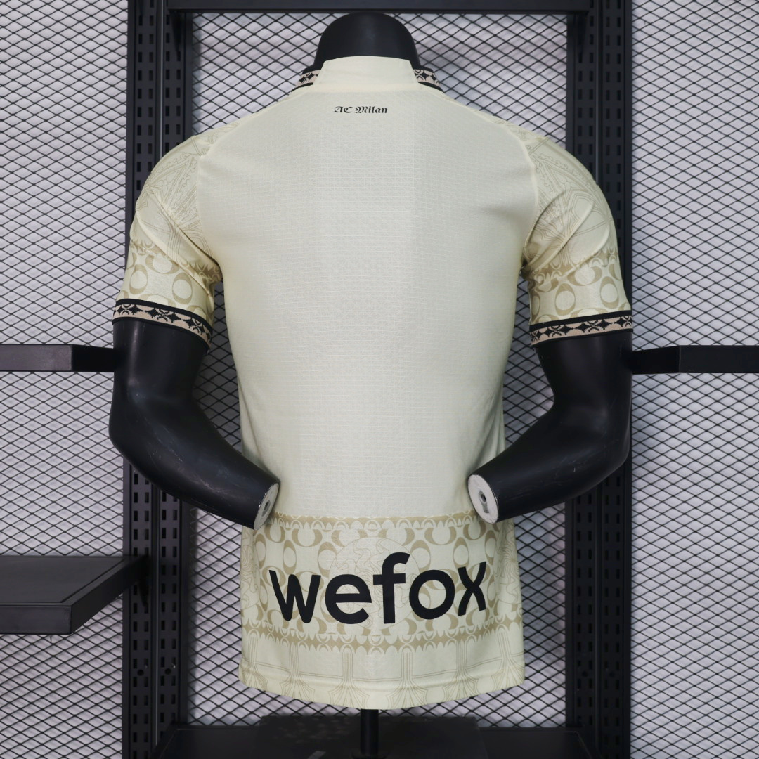 AC Milan 23-24 Fourth Goalkeeper Jersey - Player Version - UnitedFutballJersey