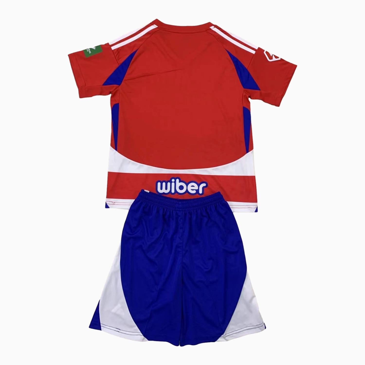Granada CF 24-25 Home Men's Adult Jersey Set - Fans Version - UnitedFutballJersey