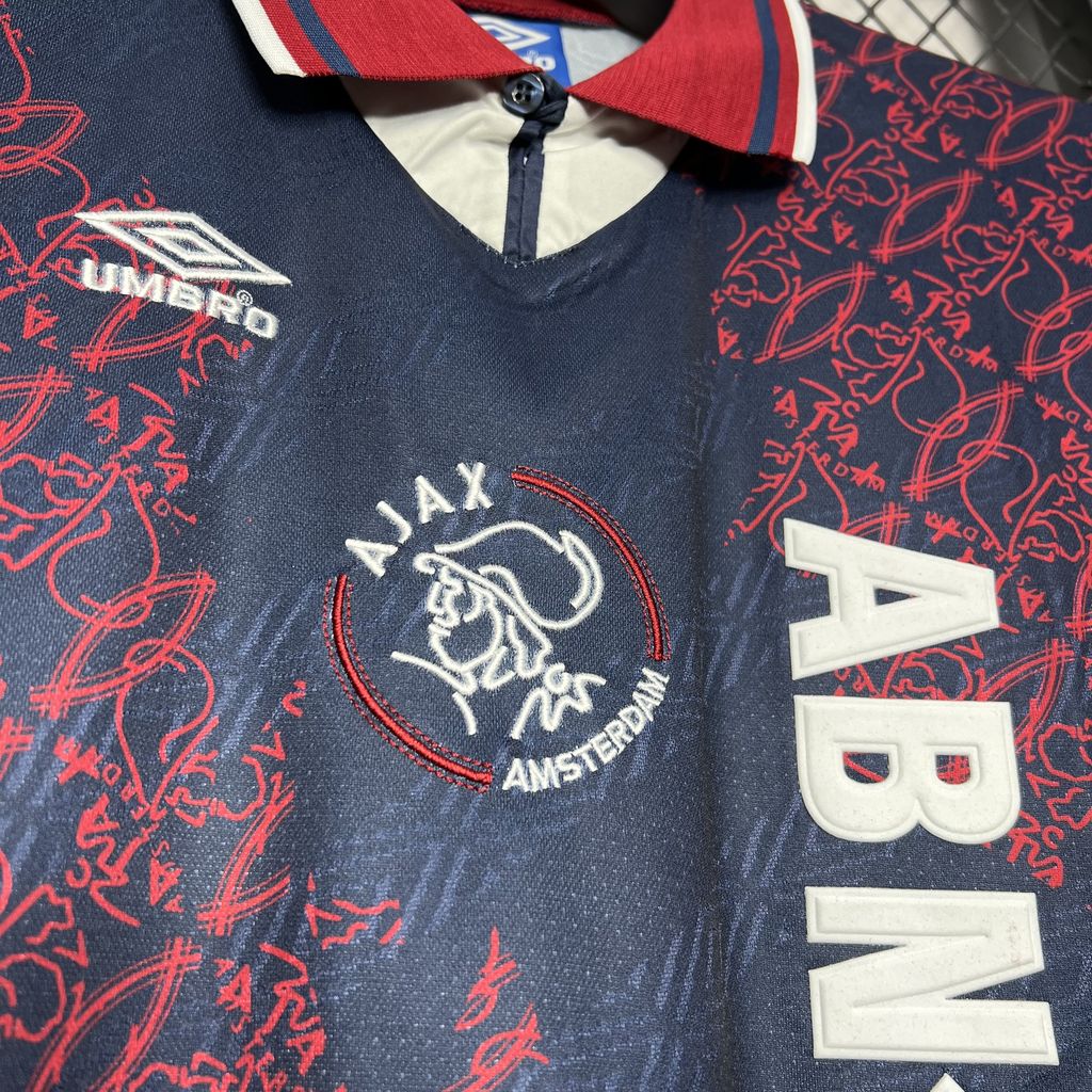 Retro Ajax 1994-95 Away Jersey - UnitedFutballJersey