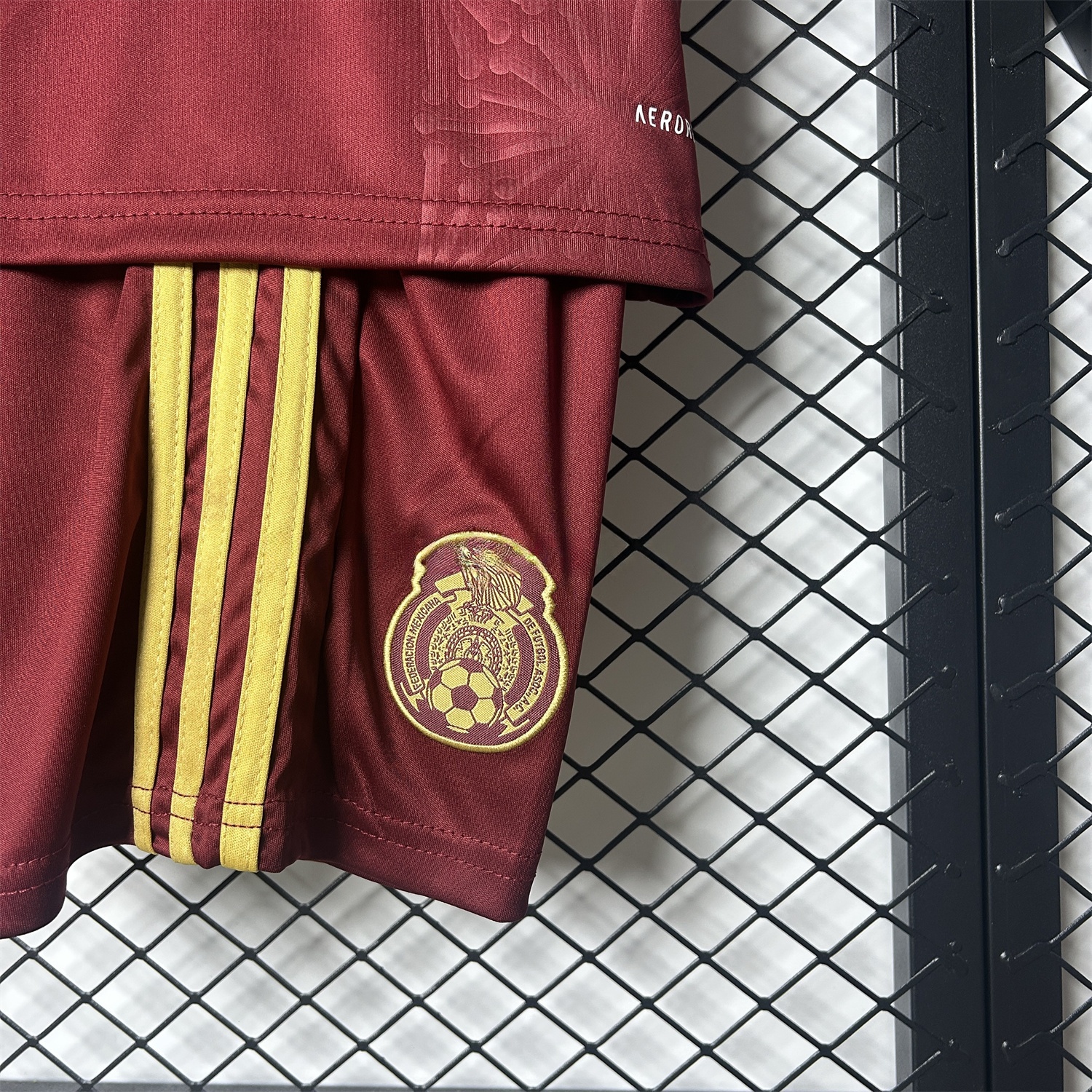 Mexico 2025 Gold Cup Red Special Edition Kids Kit - UnitedFutballJersey