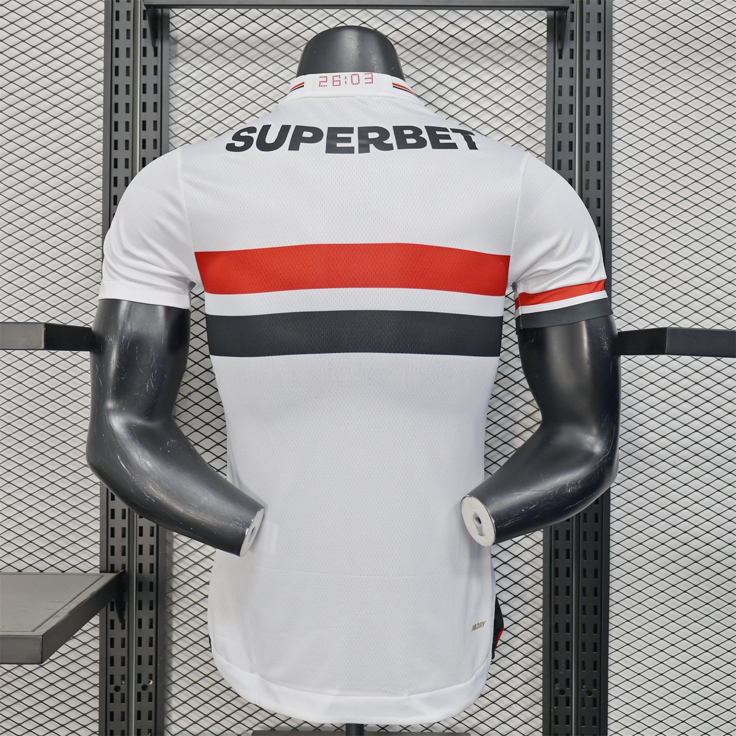 Sao Paulo 25-26 Home Jersey - Player Version - UnitedFutballJersey