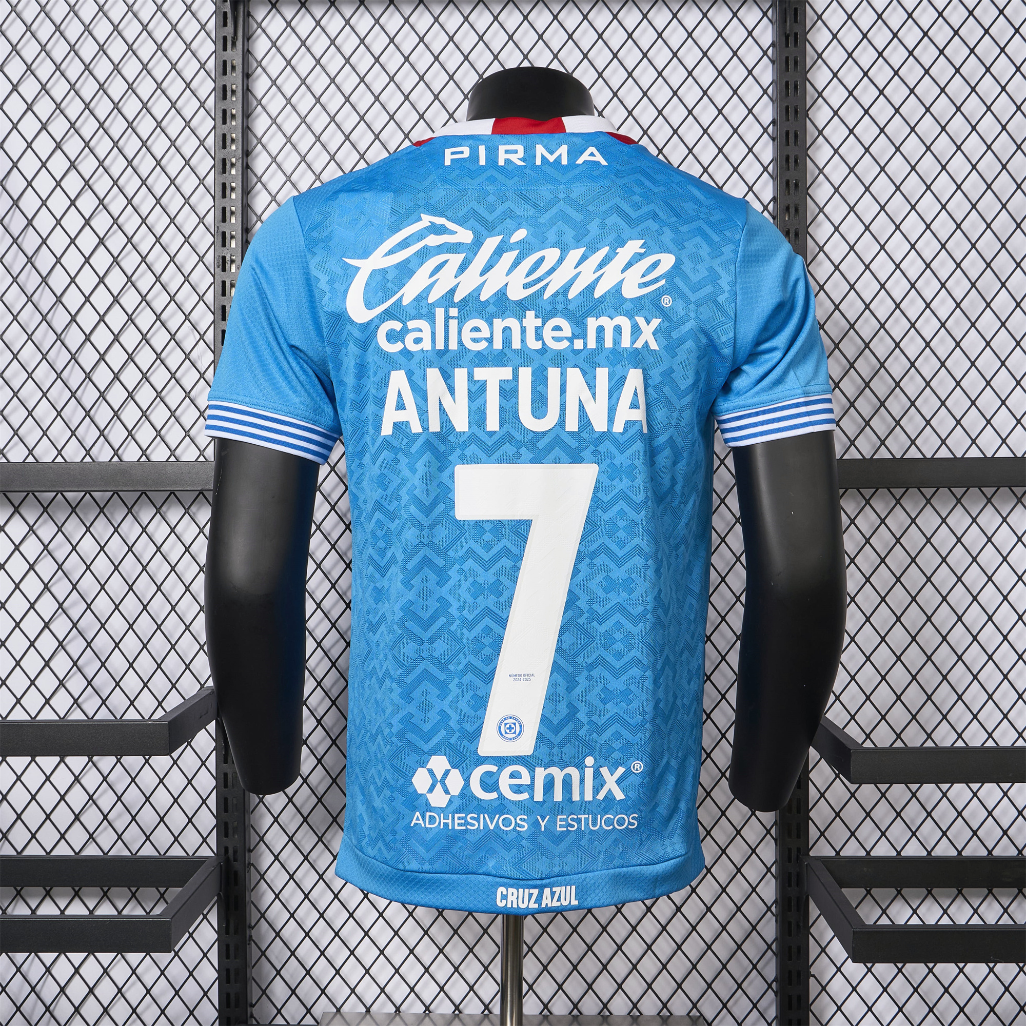 Cruz Azul 24-25 Home Stadium Jersey - Player Version - UnitedFutballJersey