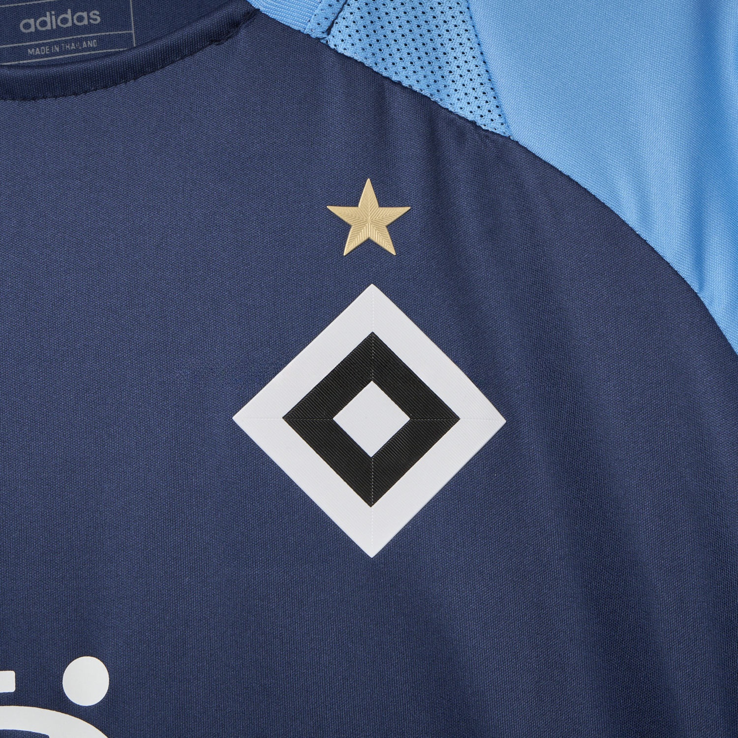 Hamburger SV 24-25 World Girls' Day Blue Special Jersey - Fans Version - UnitedFutballJersey