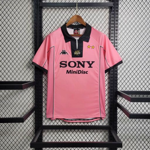 Retro Juventus 1997-98 Away Stadium Jersey - UnitedFutballJersey