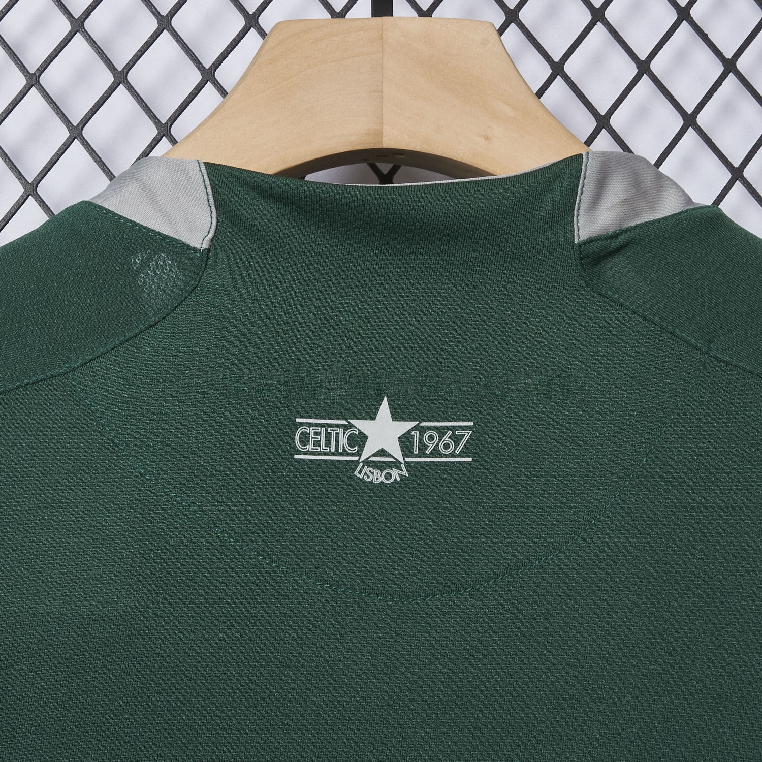 Retro Celtic 2006-07 Champions League 40th Anniversary Away Jersey - UnitedFutballJersey