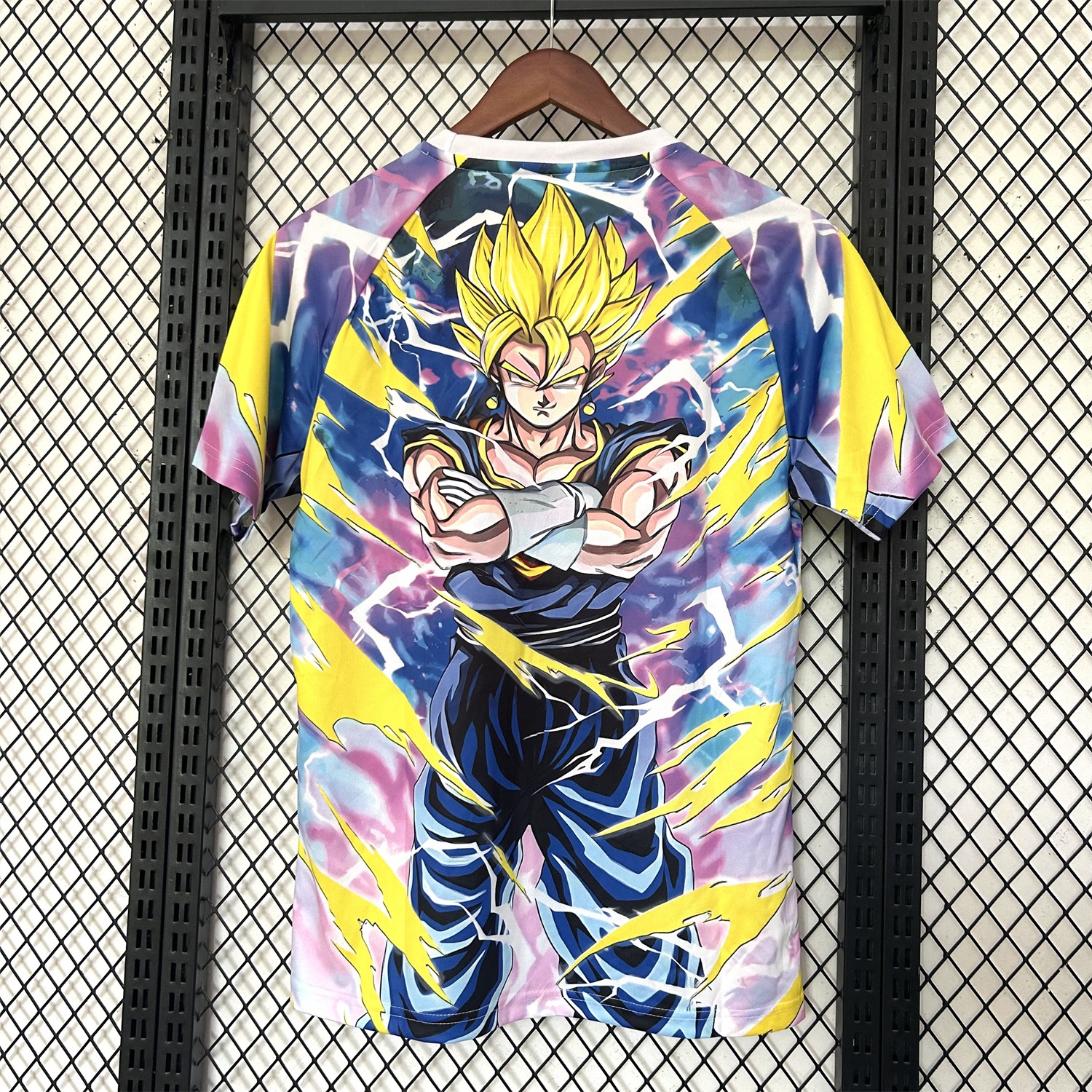 Japan 25-26 Blonde Super Saiyan Special Jersey - Fans Version - UnitedFutballJersey