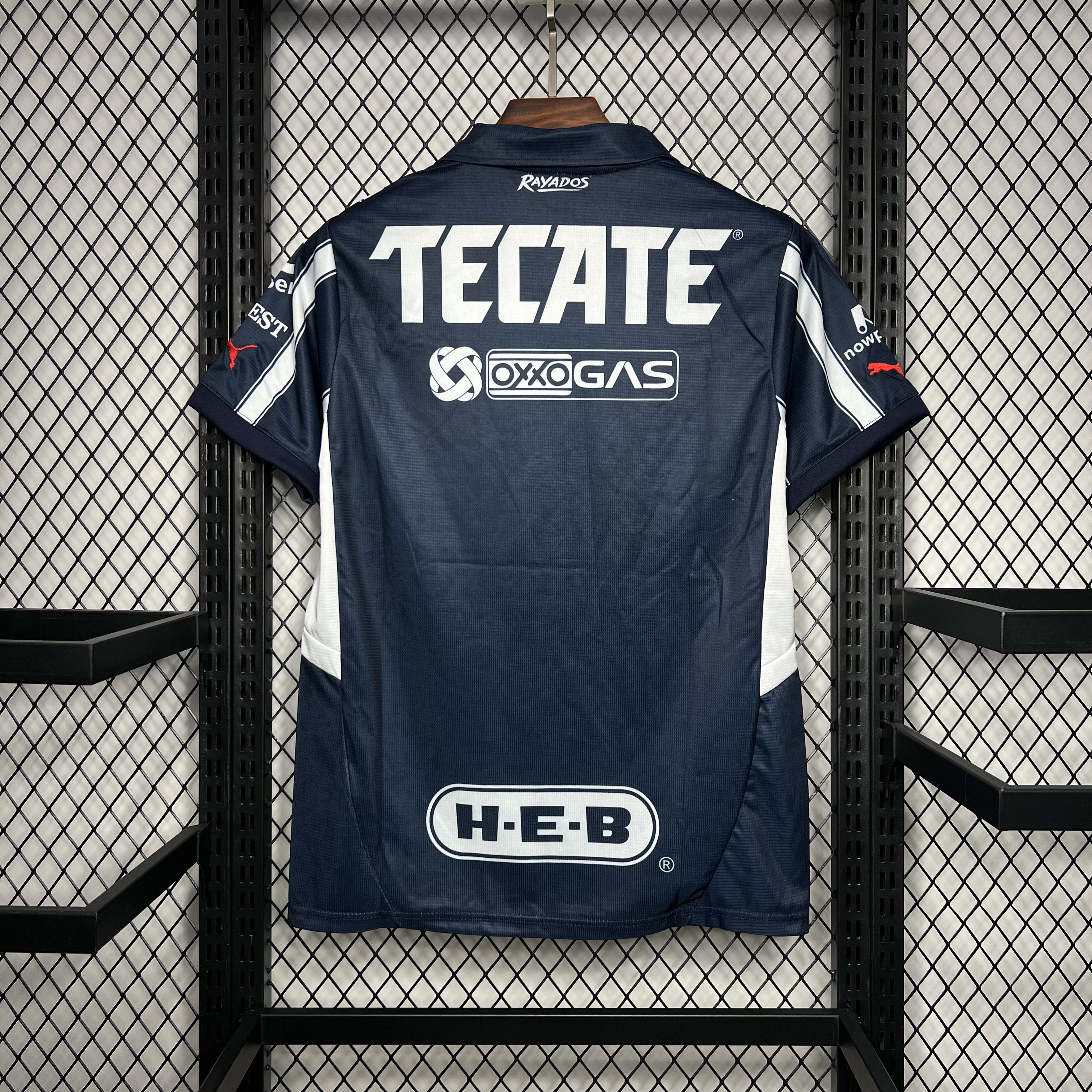Rayados Monterrey 24-25 Home Stadium Jersey - Fans Version - UnitedFutballJersey