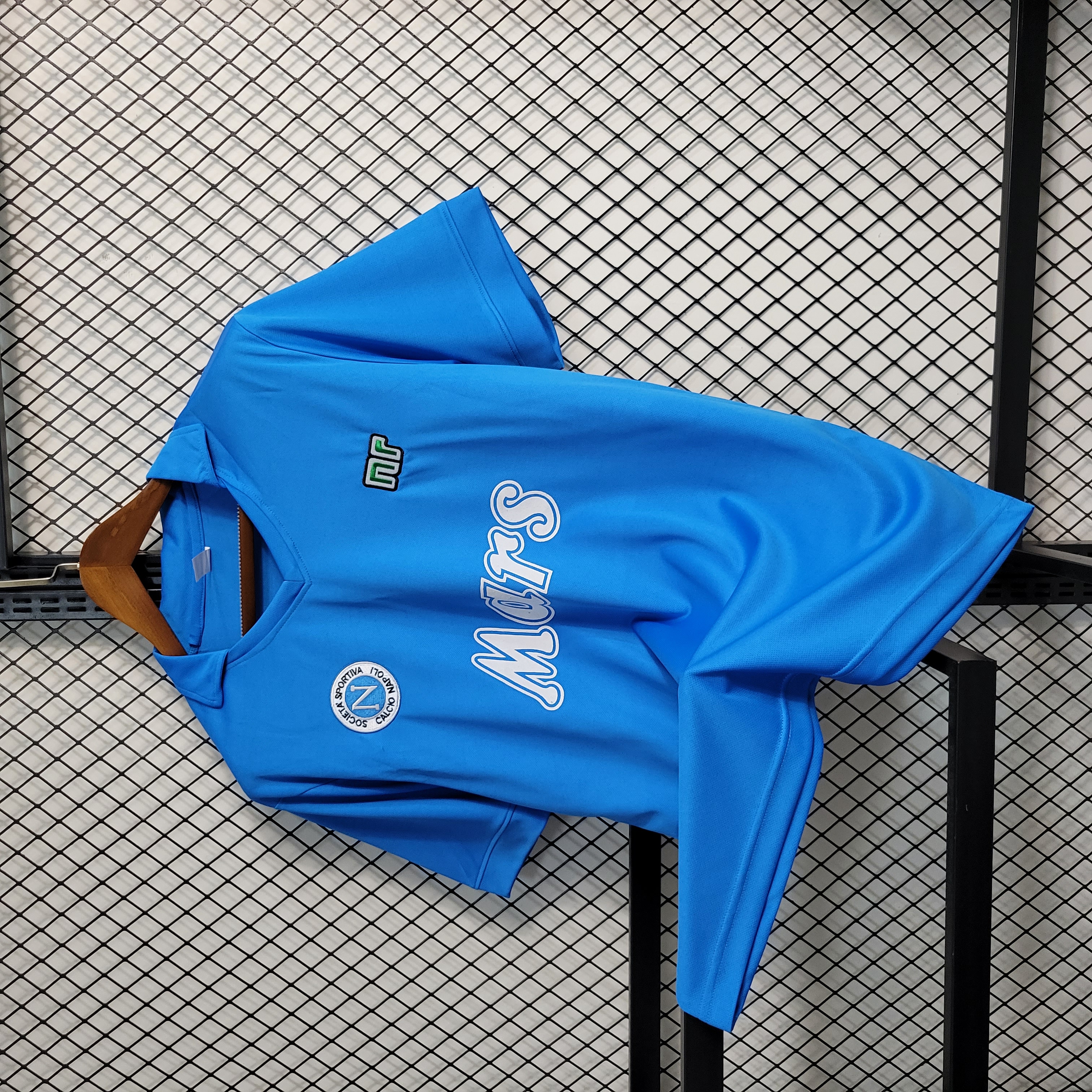 Retro Napoli 1988-89 Home Stadium Jersey - UnitedFutballJersey