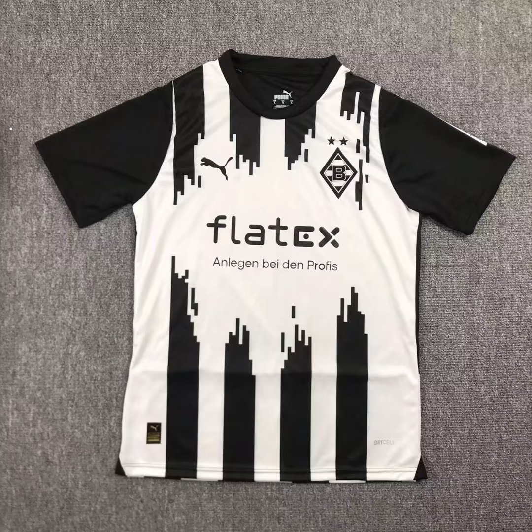 Borussia Mönchengladbach 23-24 Third - Fans Version - UnitedFutballJersey