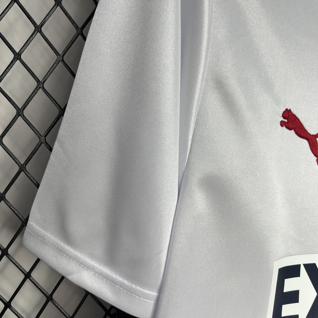 Retro Sevilla FC 1987-90 Home Jersey - UnitedFutballJersey