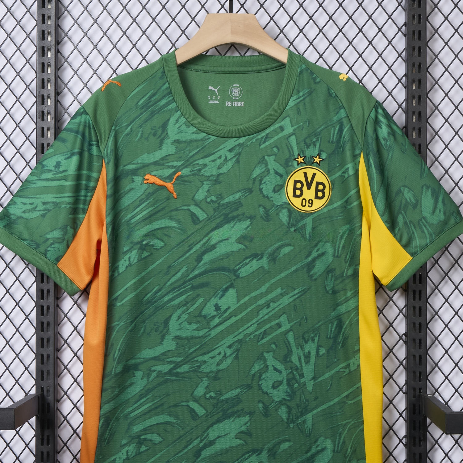 Dortmund 25-26 Away Unsponsored Jersey (Leaked Version) - Fans Version - UnitedFutballJersey
