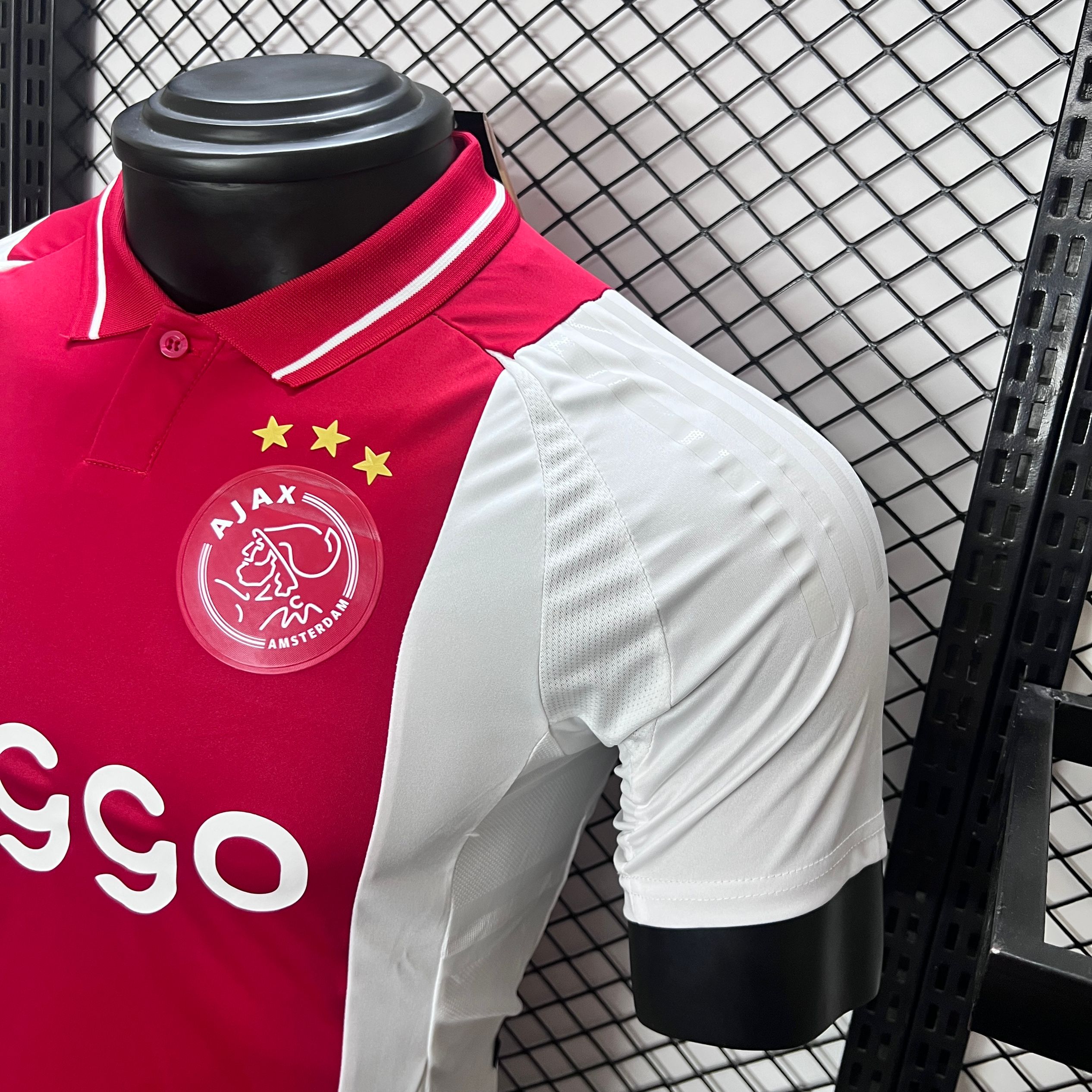 Ajax 24-25 Home Stadium Jersey - Player Version - UnitedFutballJersey