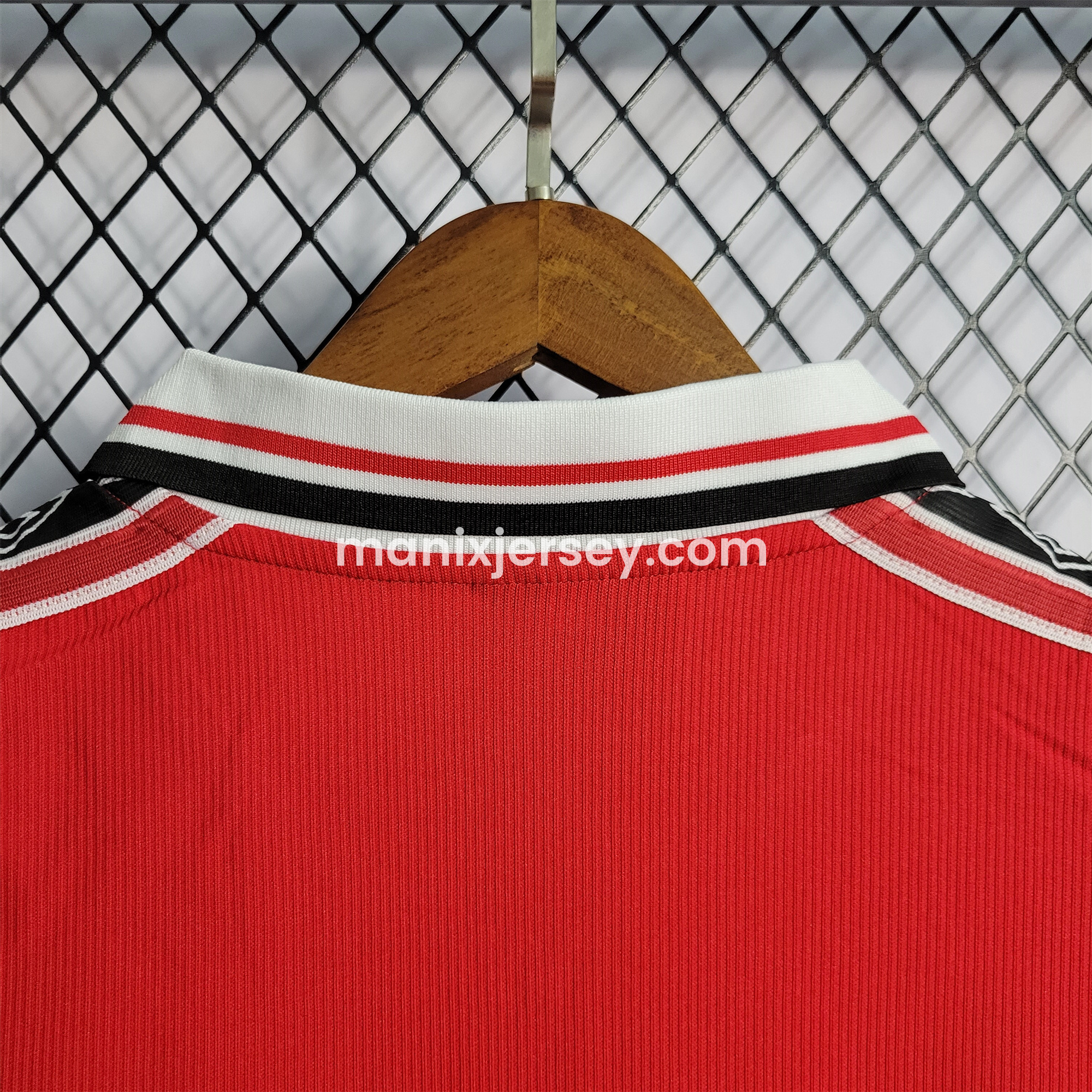 Retro Manchester United 98-99 Home Jersey - UnitedFutballJersey